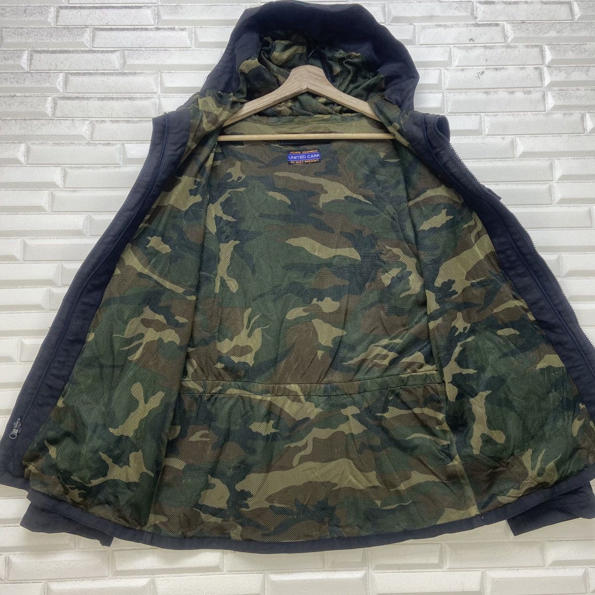 Buzz Rickson's Vintage United Carr Buzz Rickson's Army Military Style Size US M / EU 48-50 / 2 - 17 Thumbnail