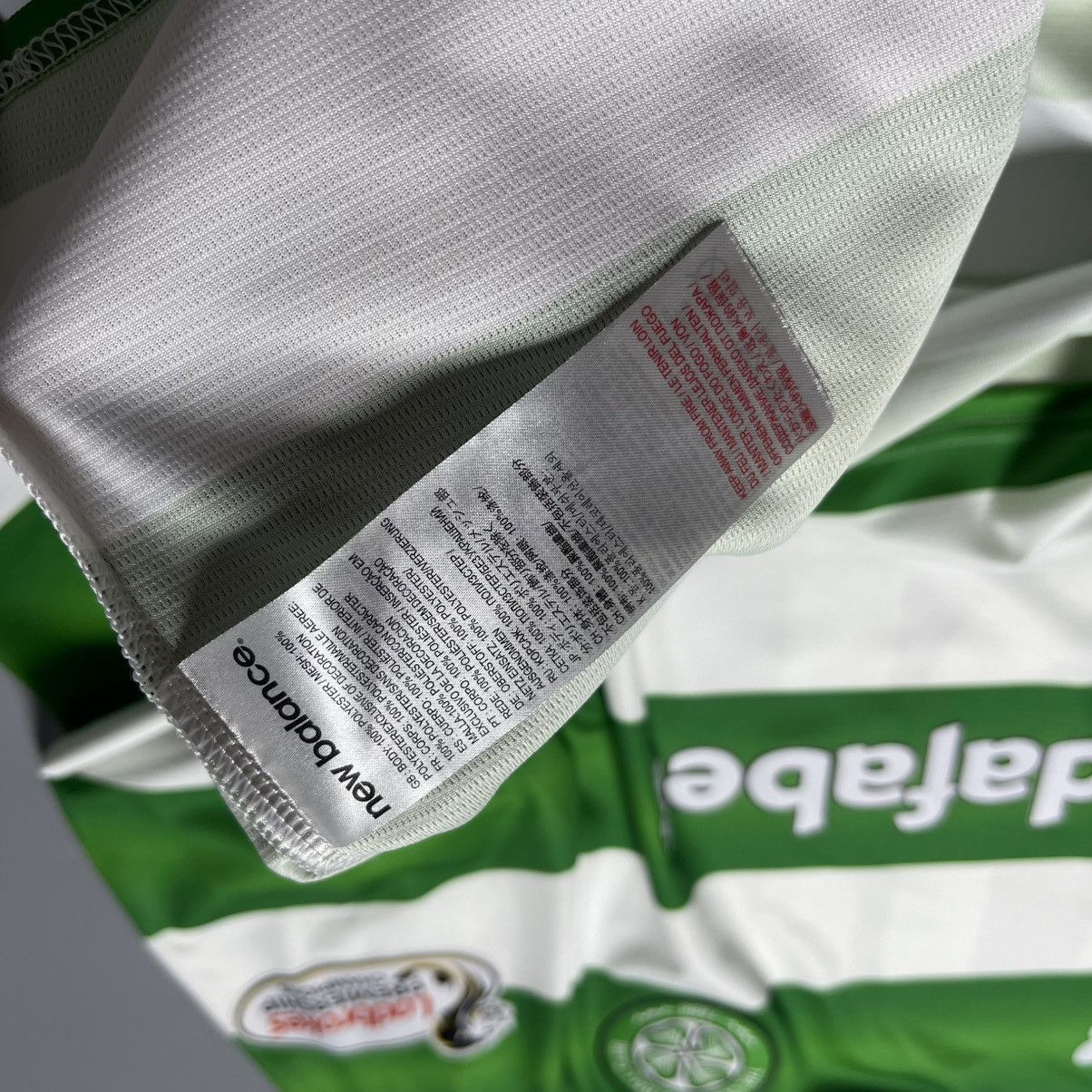 New Balance CELTIC NEW BALANCE 2016/2017 SOCCER HOME JERSEY #10 DEMBELE Size US XL / EU 56 / 4 - 14 Thumbnail