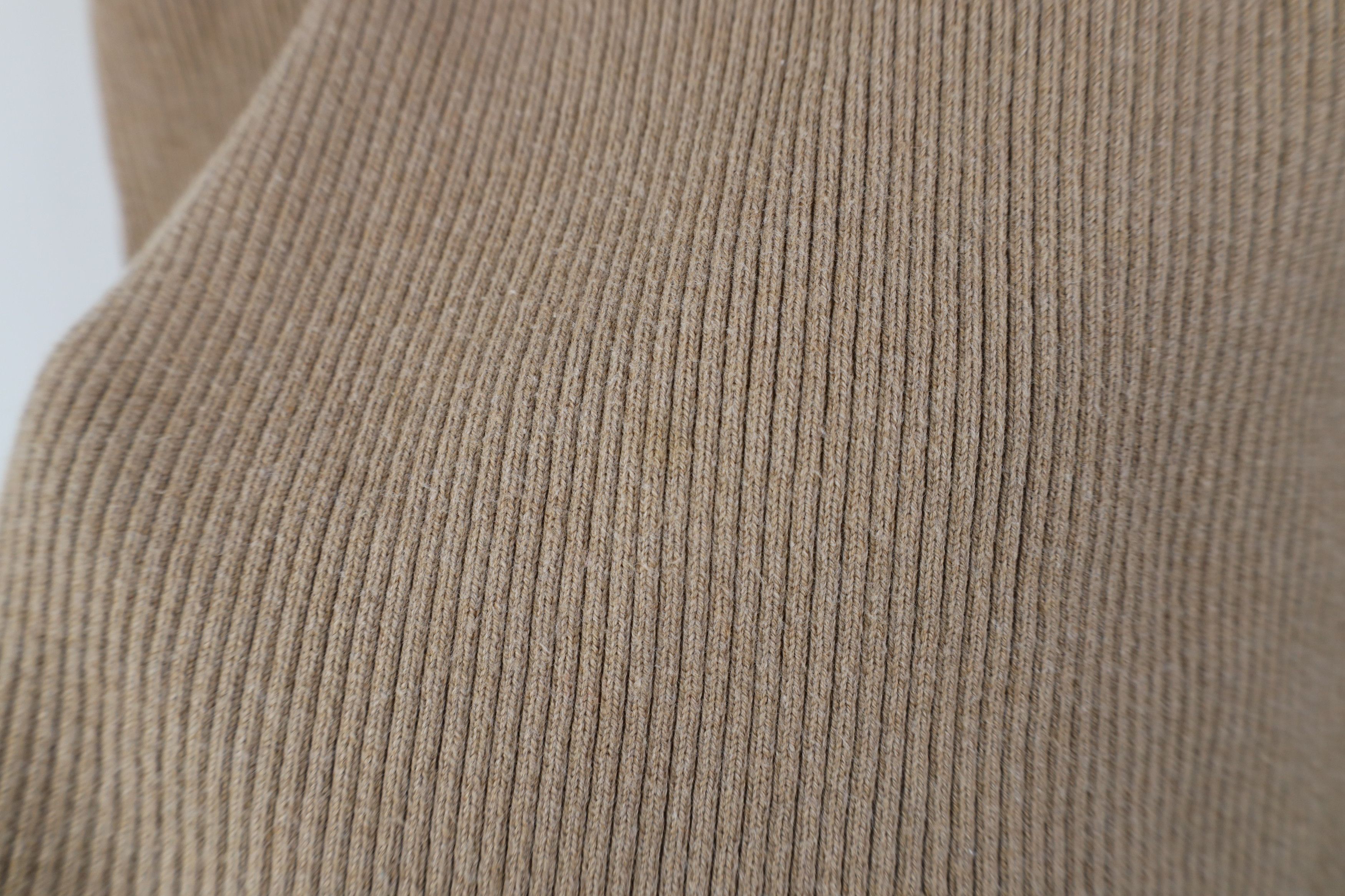 Ralph Lauren Vintage 90s Ralph Lauren Ribbed Knit Turtleneck Sweater Size M / US 6-8 / IT 42-44 - 4 Thumbnail