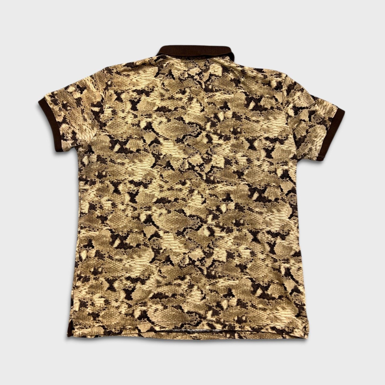 Denim & Supply Ralph Lauren Denim & Supply Ralph Lauren Polo Shirt Medium Snake AOP Tee Size US M / EU 48-50 / 2 - 5 Thumbnail