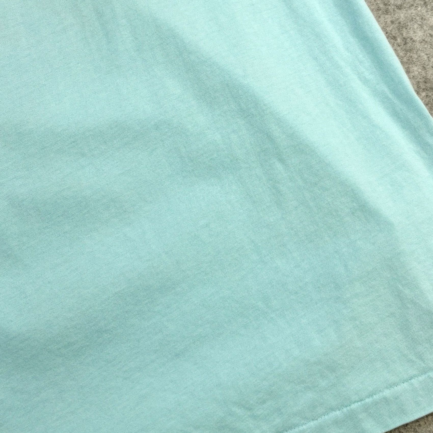 Polo Ralph Lauren Ralph Lauren T Shirt Small Men’s Turquoise Blue Short Sleeve Crew NeckTop Used Size US S / EU 44-46 / 1 - 5 Thumbnail