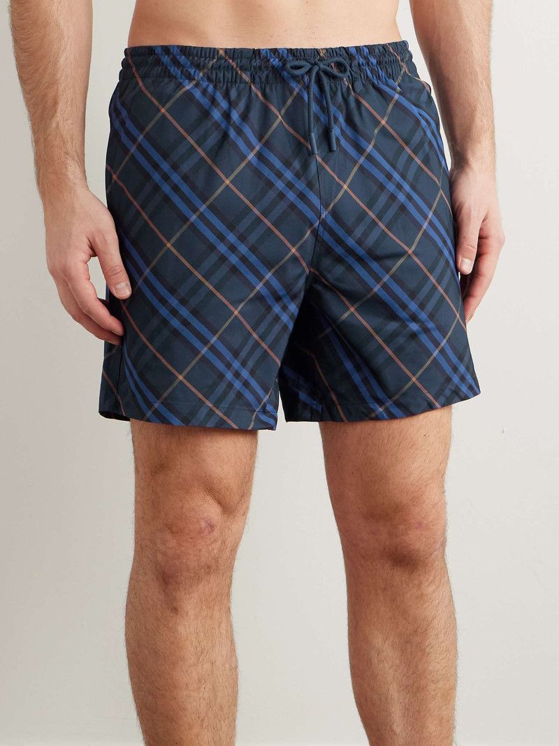 Burberry os11x0326 Check Swim Shorts in Multicolor Size US 32 / EU 48 - 2 Thumbnail