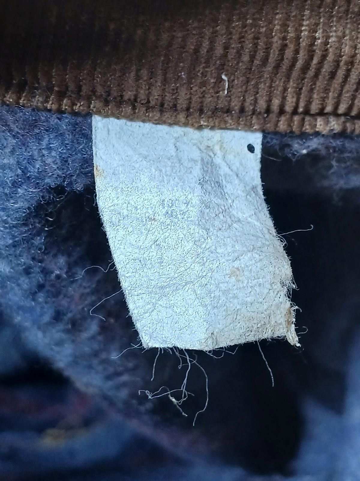 Carhartt 70s Carhartt Blanket Lined Chore Coat 40/XL Thrashed USA Size US XL / EU 56 / 4 - 5 Thumbnail