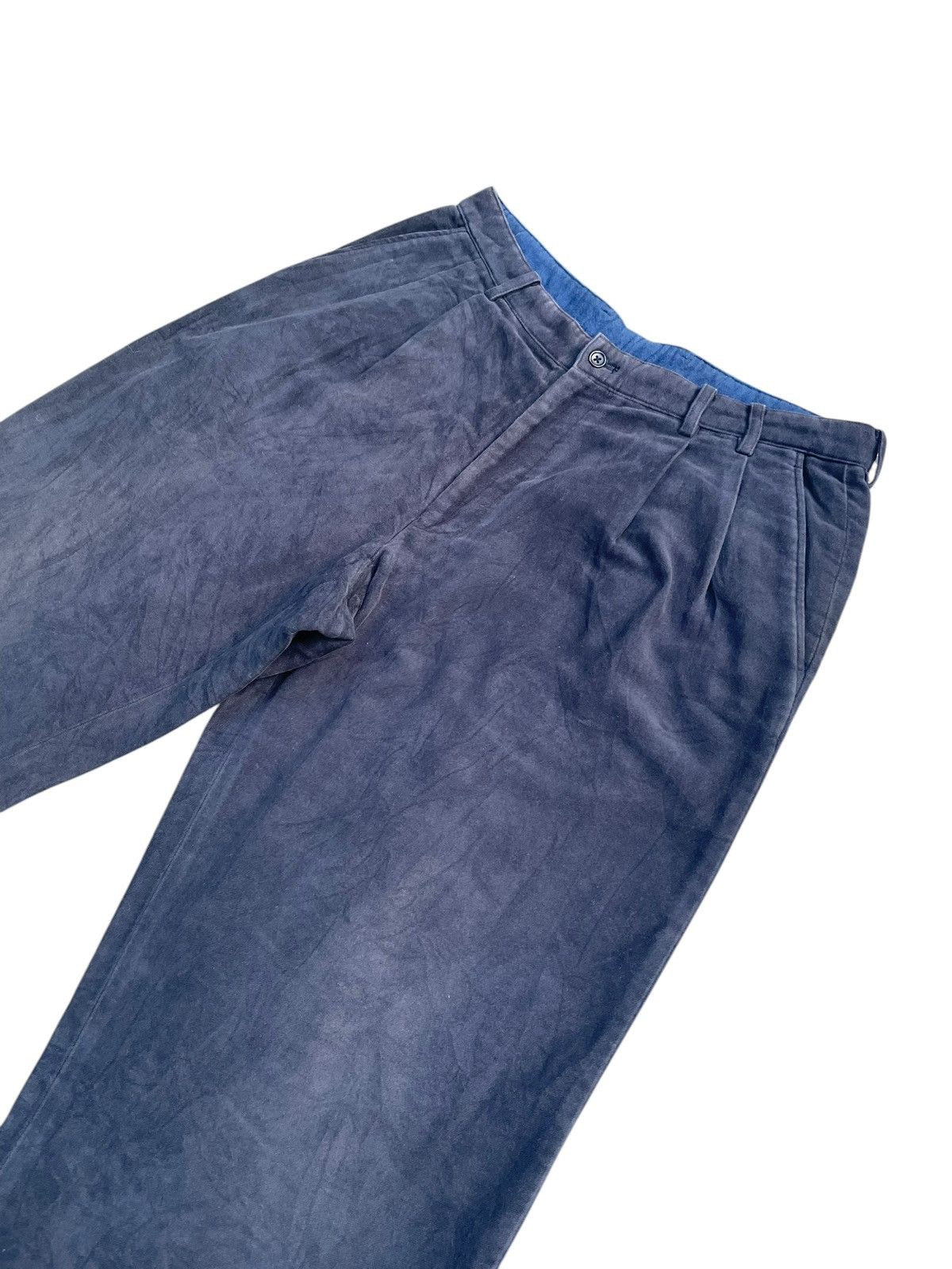 Japanese Brand × Vintage Vintage Papa’s Trouser Size US 33 - 2 Thumbnail