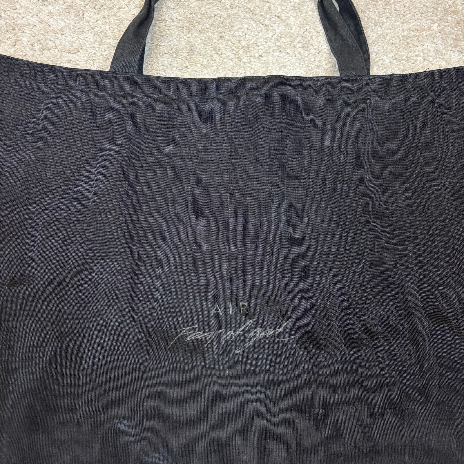 Nike Nike Air x Fear of God 1 Black Dust/Tote Bag 20x19" Size ONE SIZE - 2 Thumbnail