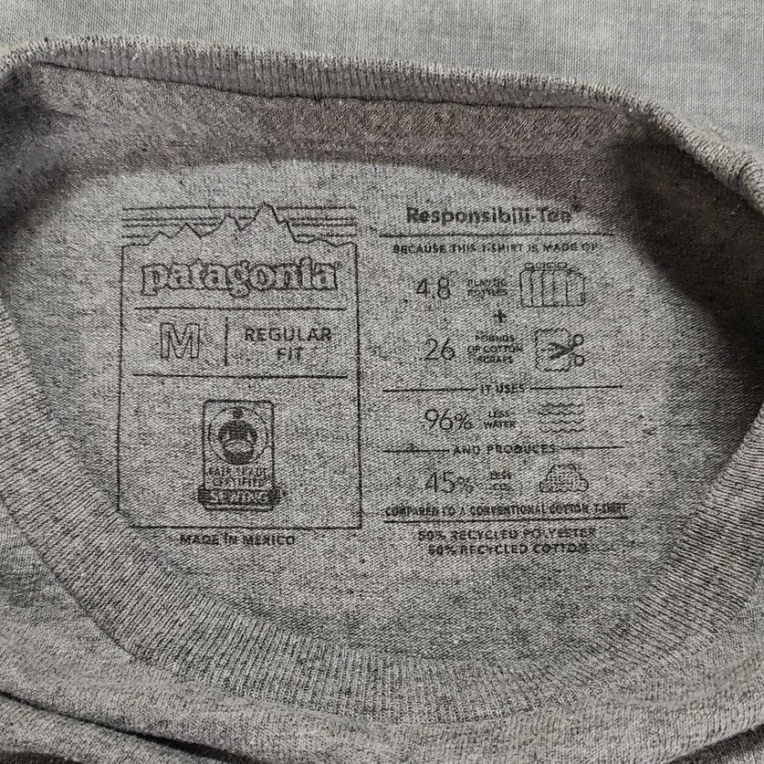 Patagonia Patagonia Responsibilitee mountain graphic long sleeve mns M Size US M / EU 48-50 / 2 - 3 Thumbnail