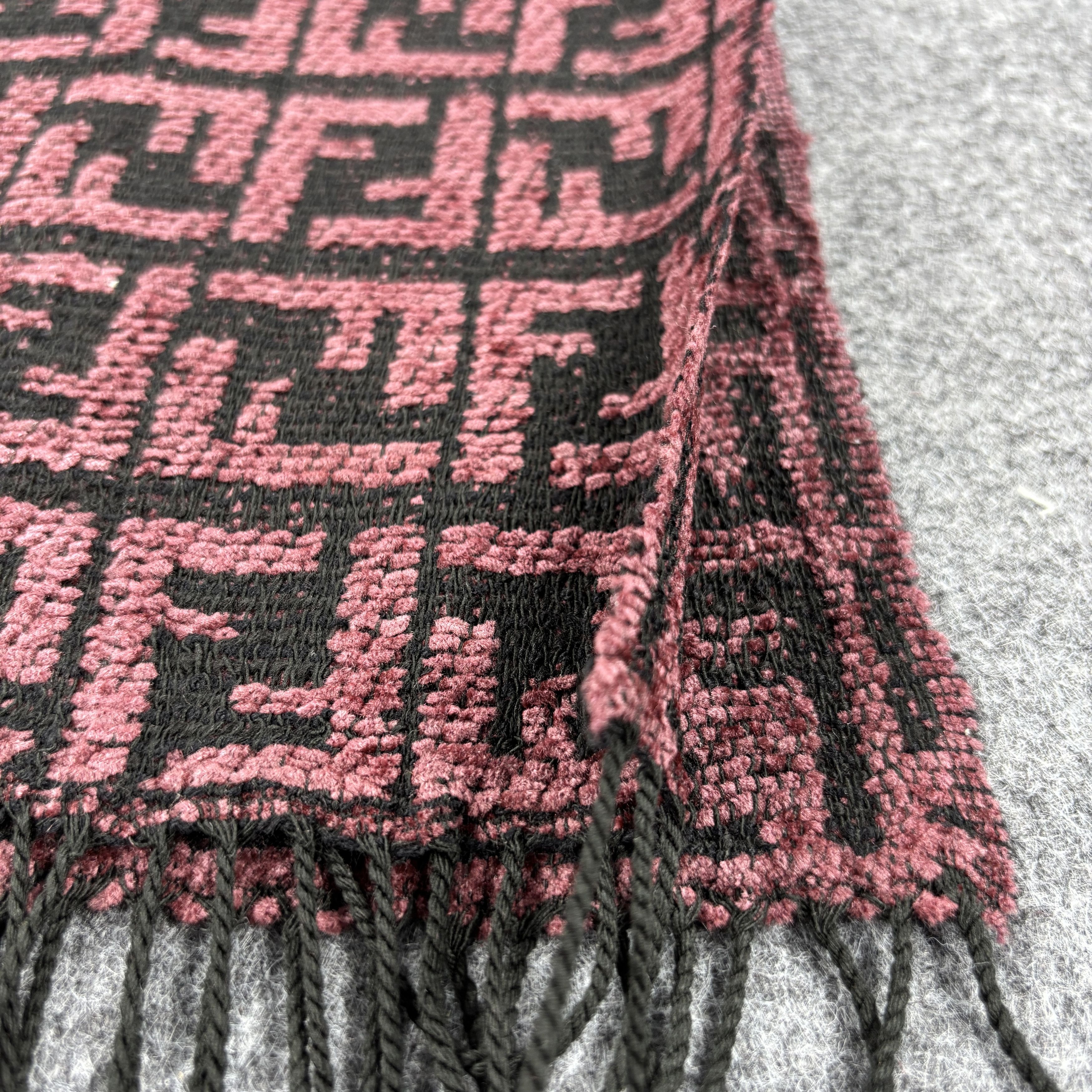 Fendi × Vintage GF10709 Fendi Scarf Neck Wear Muffler Nova Check Size ONE SIZE - 4 Thumbnail