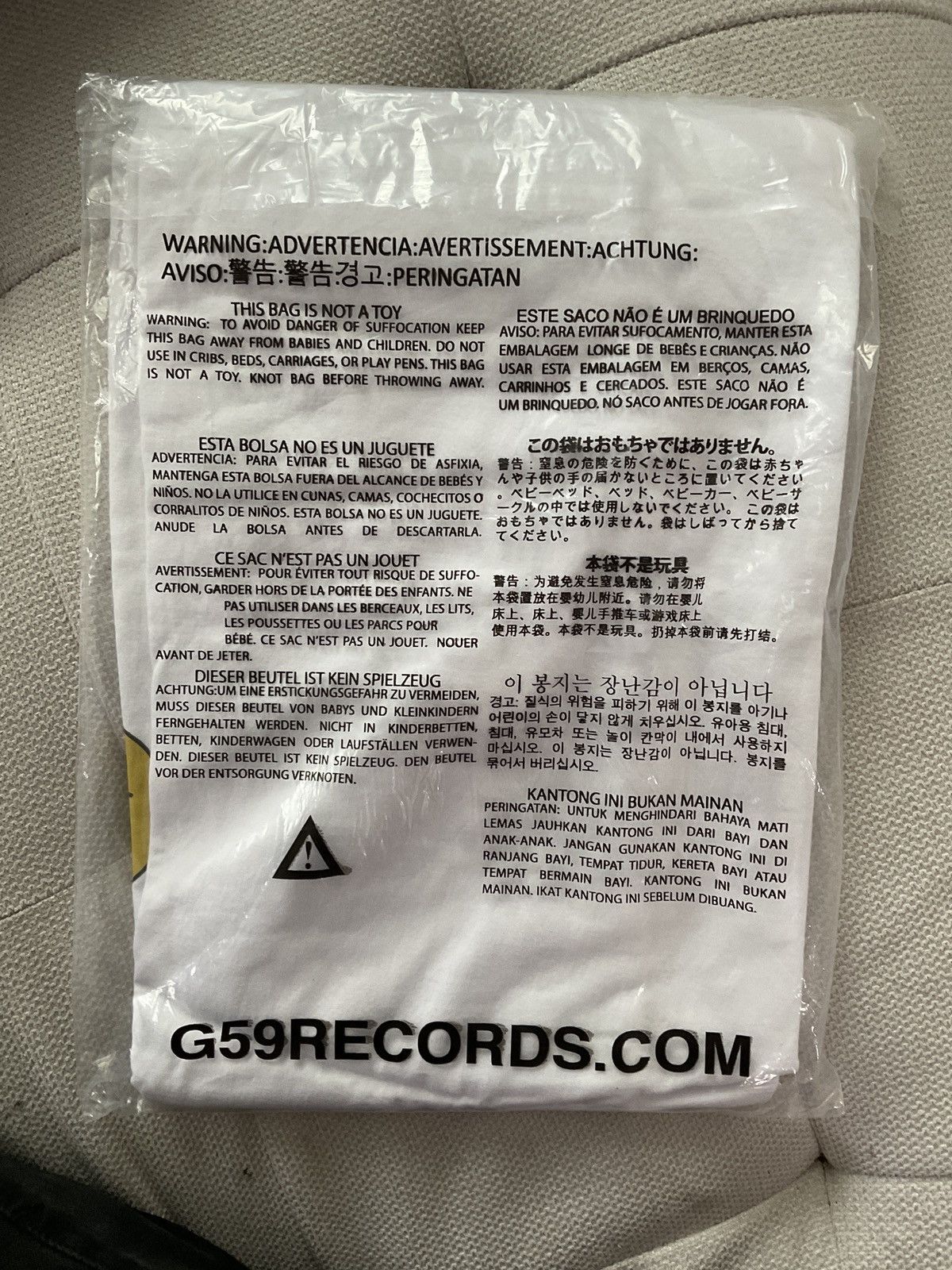 G59 Records g59 k&b pharmacy window decal t-shirt Size US XL / EU 56 / 4 - 3 Thumbnail