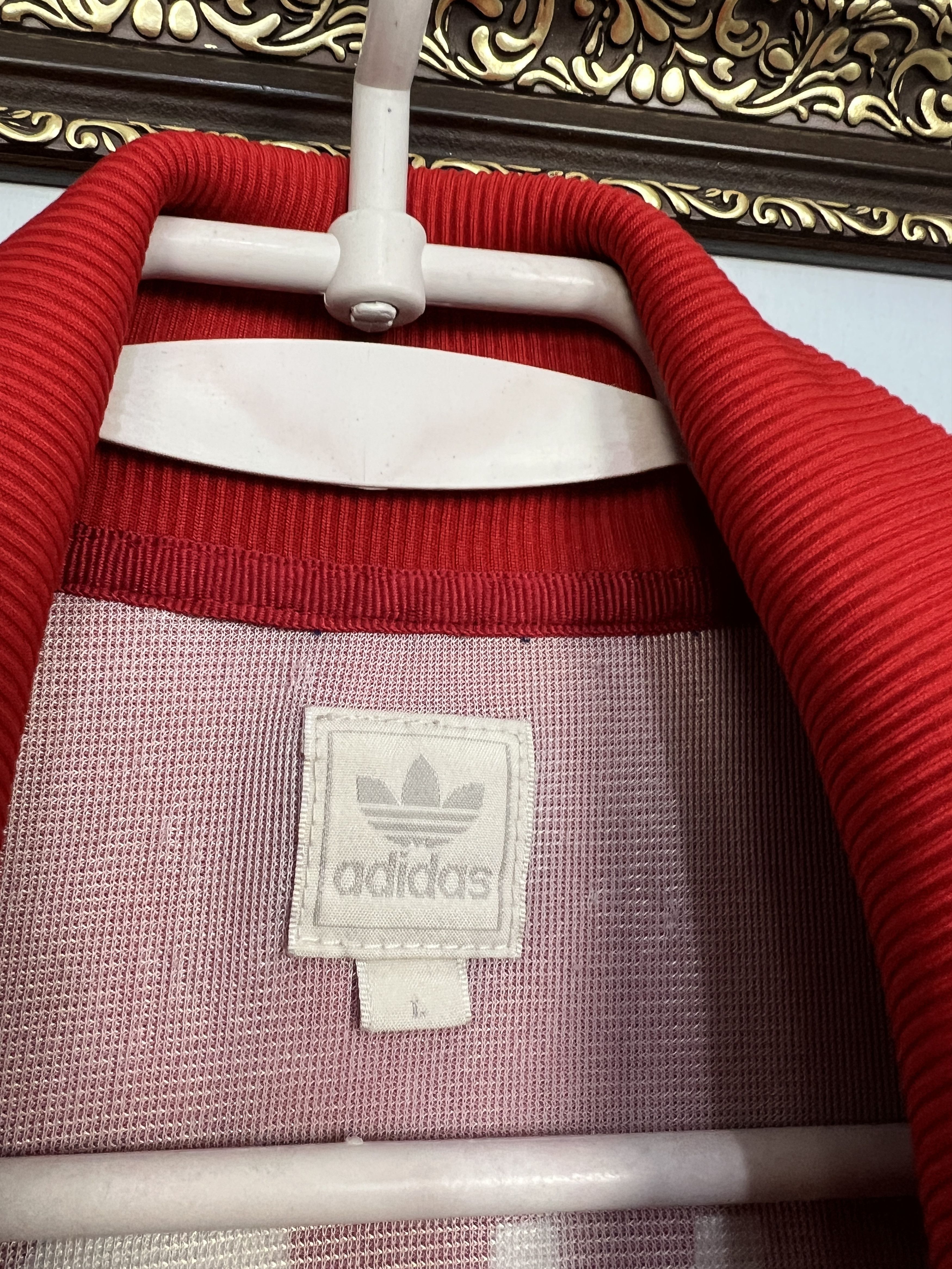 Adidas Rare Adidas Cuba Football Jacket Soccer Track Top National Size US L / EU 52-54 / 3 - 9 Thumbnail