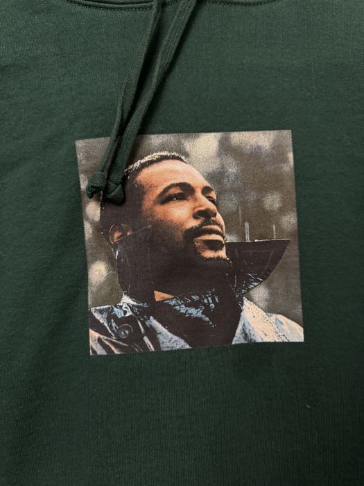 Marvin gaye best sale supreme hoodie