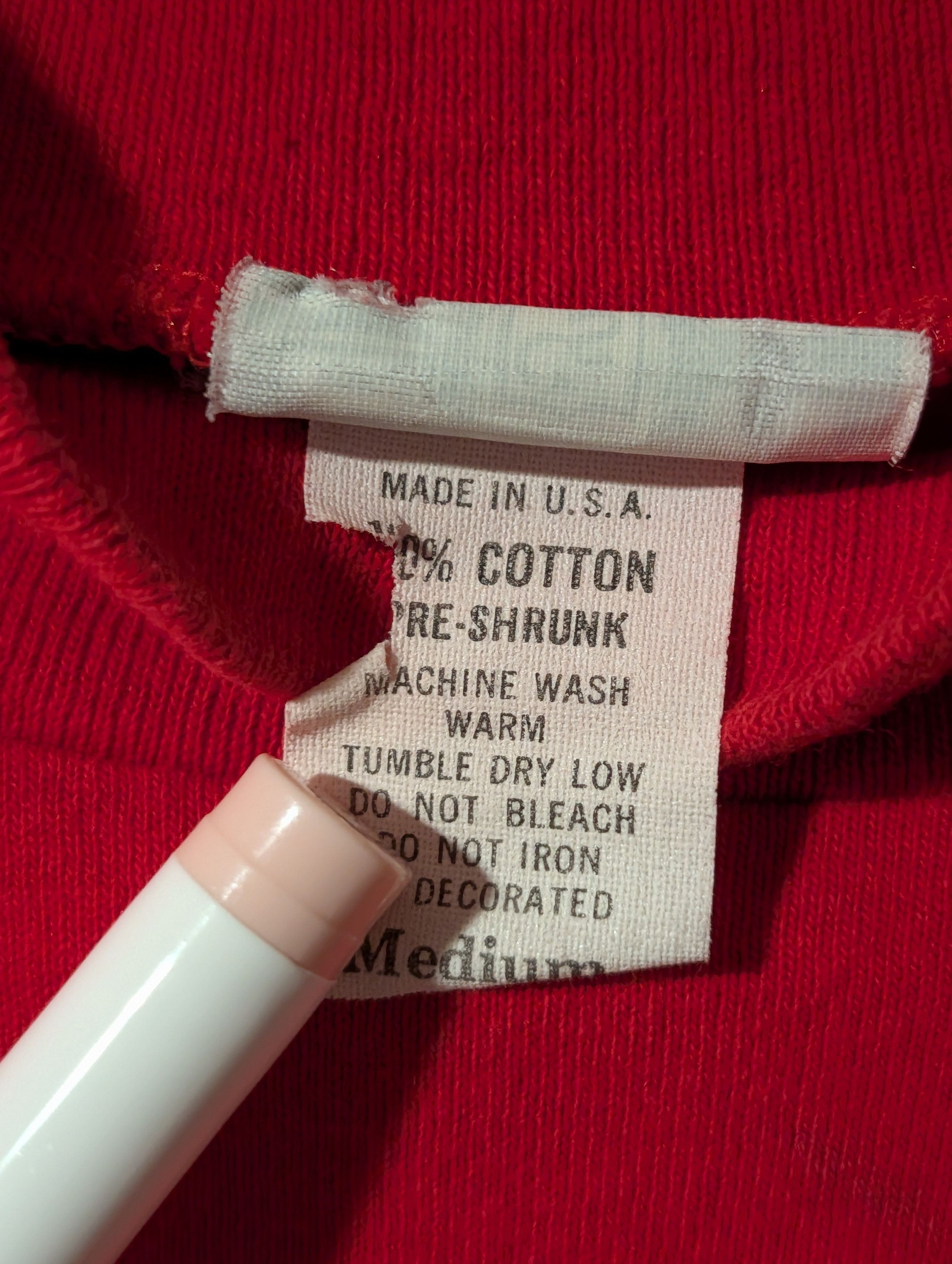 NCAA Vintage UNLV Rebels Long Sleeve Shirt Mock Neck USA NCAA Size US M / EU 48-50 / 2 - 3 Thumbnail