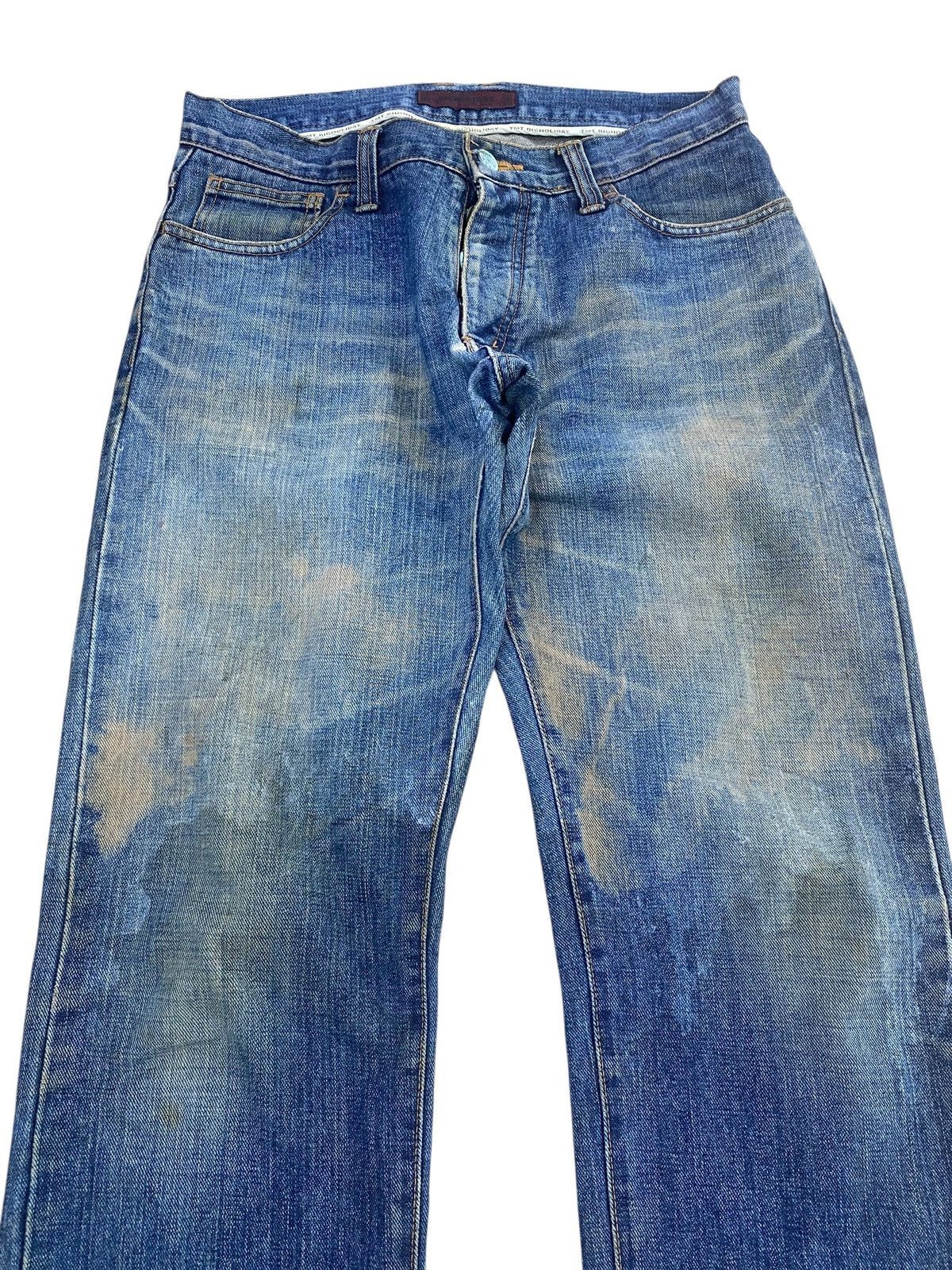 TMT TMT Big Holiday Rusty Wash Style Selvedge Jeans Size US 30 / EU 46 - 2 Thumbnail