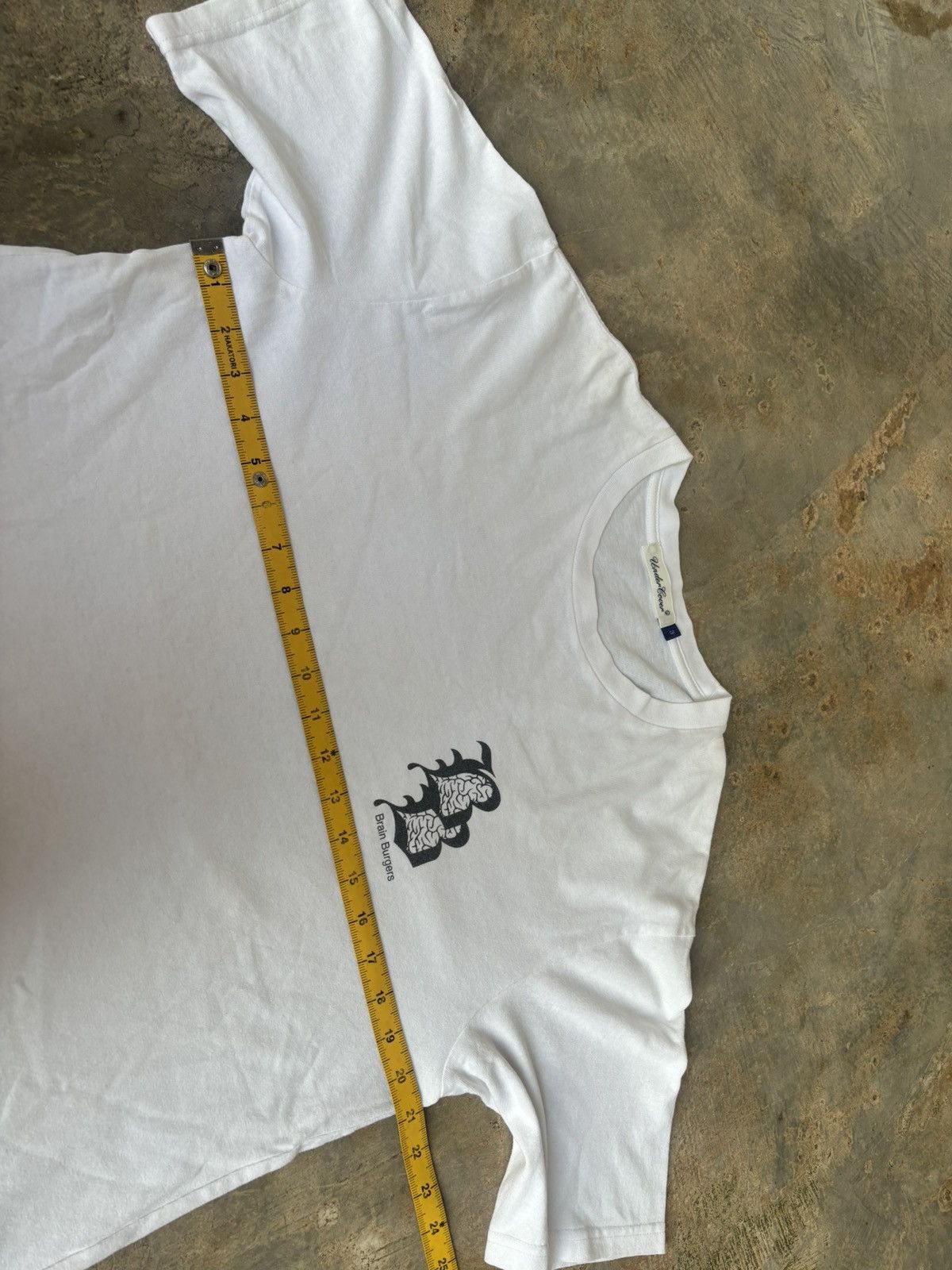 Undercover Undercover Brain Burgers Tshirt Size US L / EU 52-54 / 3 - 10 Thumbnail