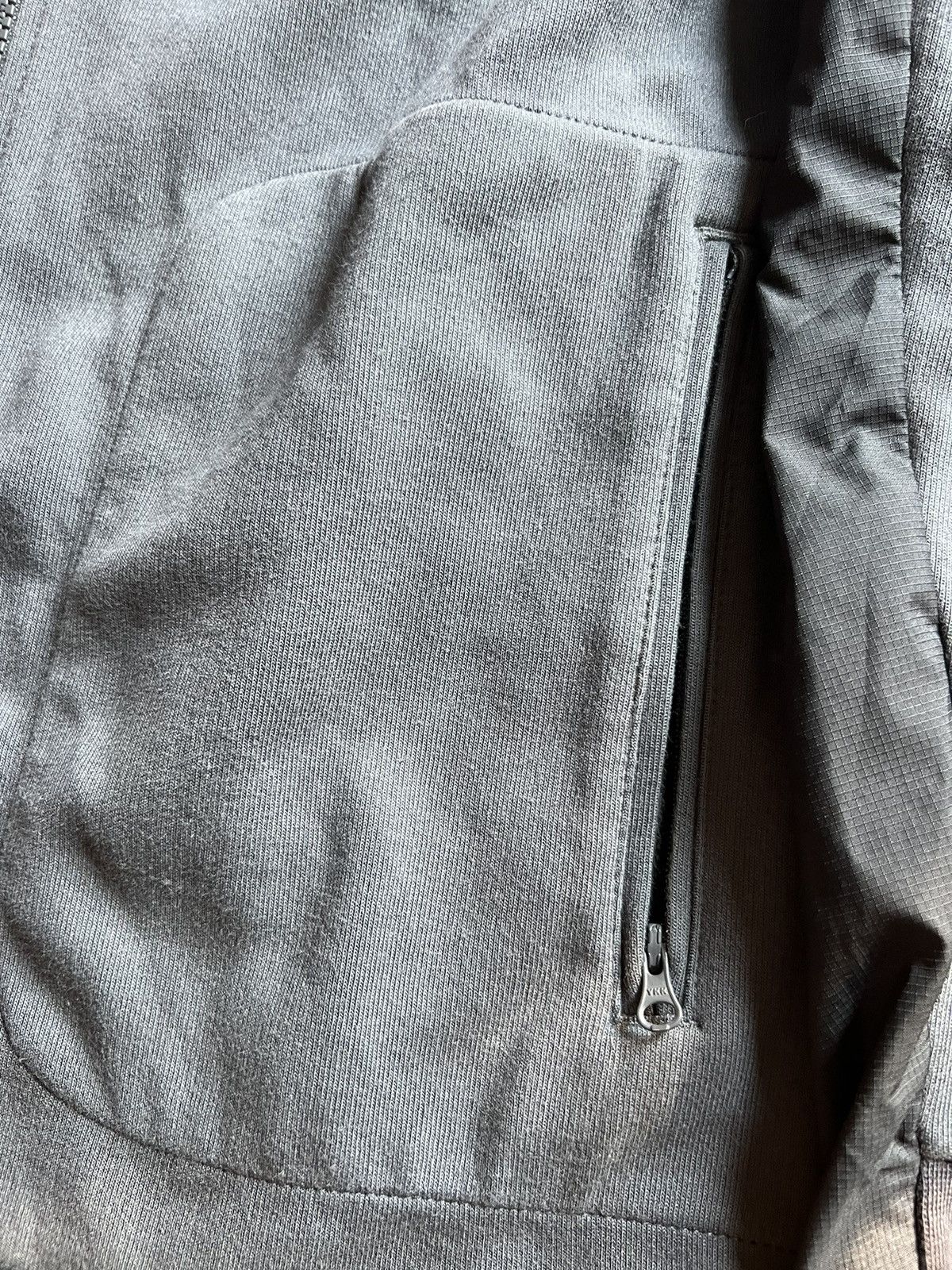 Nike × Vintage crazy y2k Nike track nylon zip tech fleece drill paneled Size US L / EU 52-54 / 3 - 3 Thumbnail