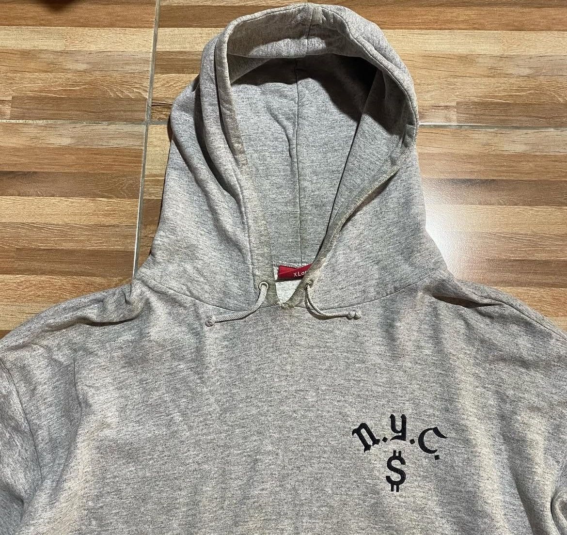 Supreme Supreme World Famous Team Pullover Hoddie Size US XL / EU 56 / 4 - 3 Thumbnail