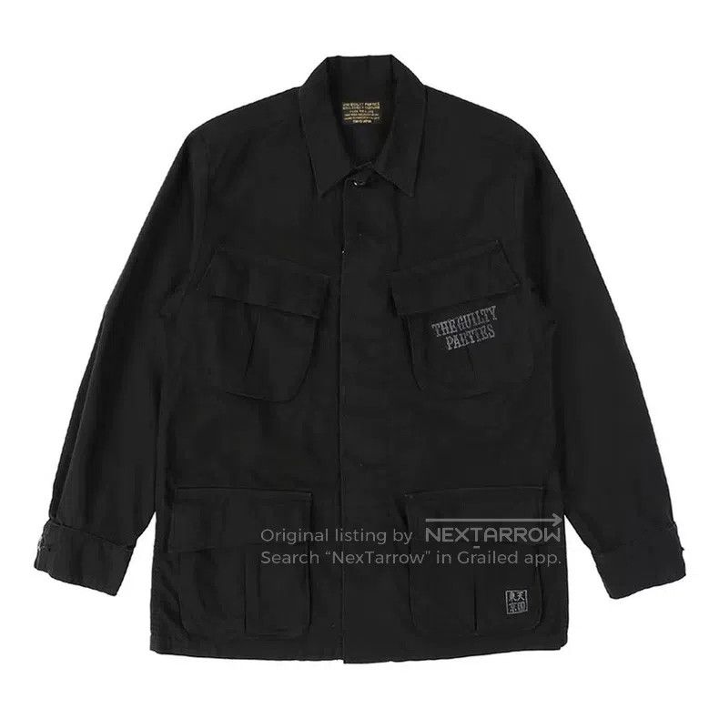 Wacko Maria Wacko Maria Virgin Mary's workwear jacket Size US L / EU 52-54 / 3 - 6 Thumbnail