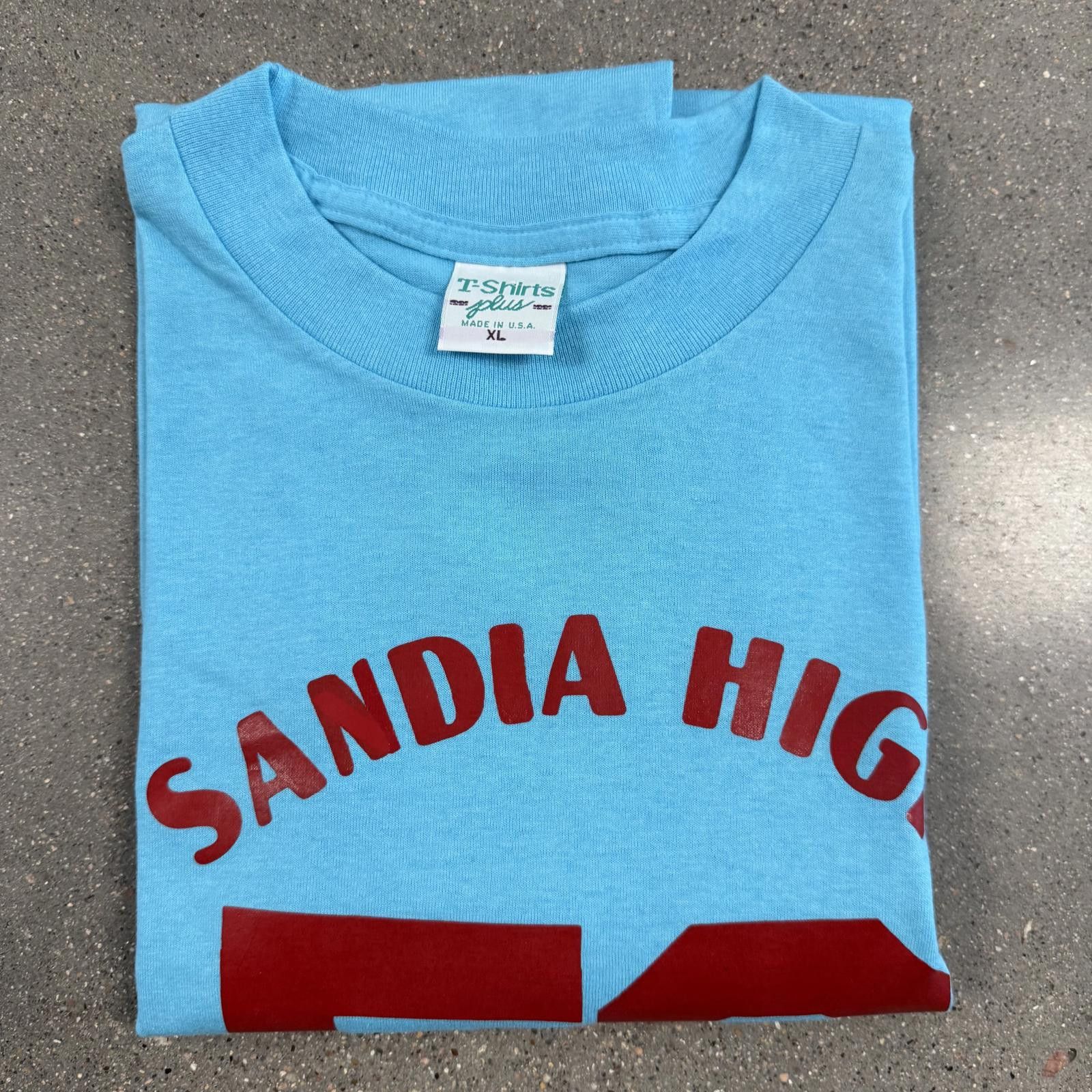 Designer Vtg Single Stitch Sandia High T-Shirt Plus Made in USA XL Size US XL / EU 56 / 4 - 10 Thumbnail