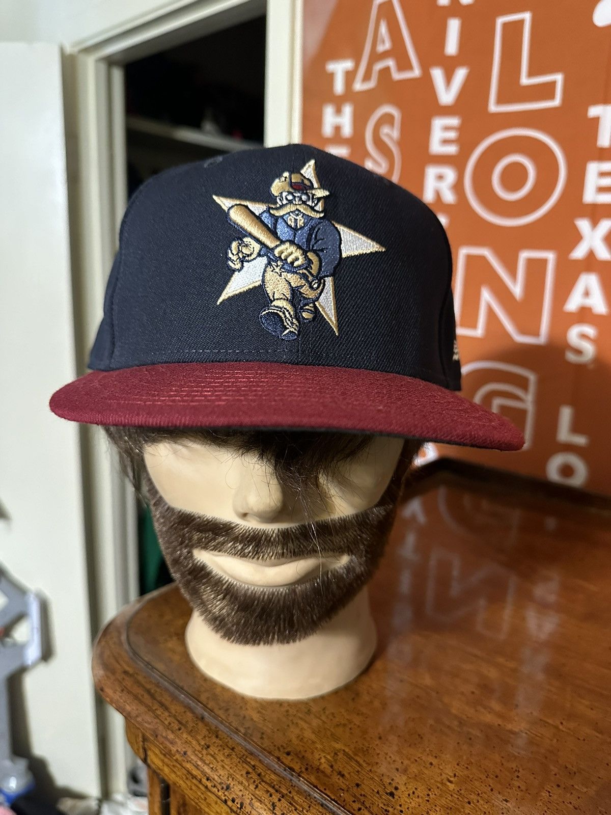 MLB × New Era × Vintage Vintage MLB Frisco Roughriders hat size 8 Size ONE SIZE - 1 Thumbnail