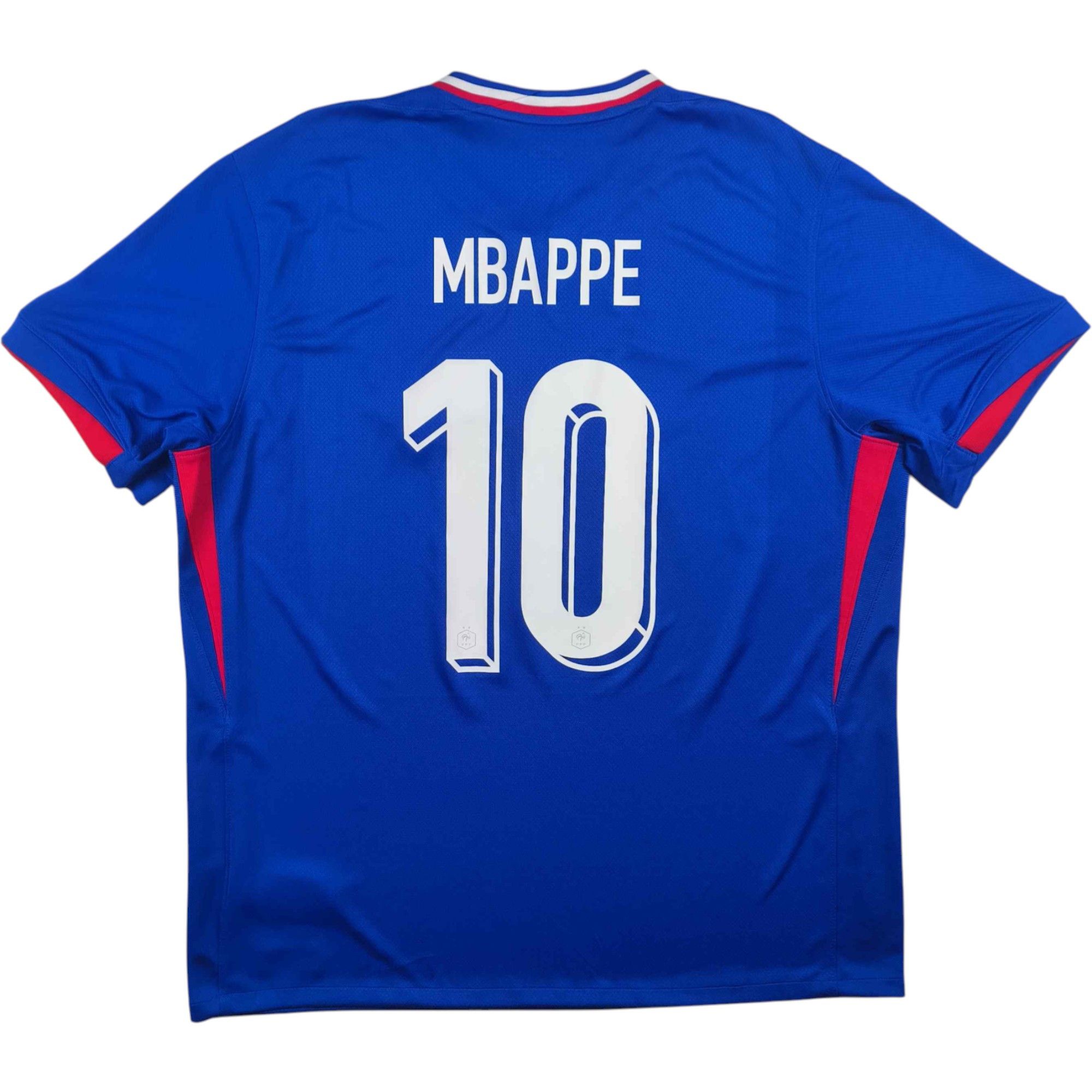 Flocage Officiel Mbappé - Maillot France Domicile 2022/2023 - Adulte - Neuf Sans Emballage