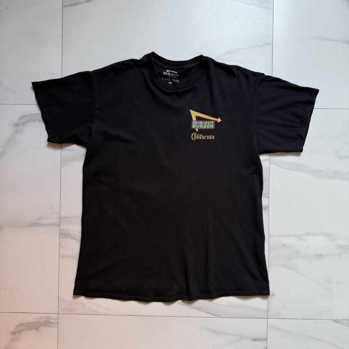 Grailed In-N-Out Burger California Distressed T-Shirt Size US M / EU 48-50 / 2 - 2 Thumbnail