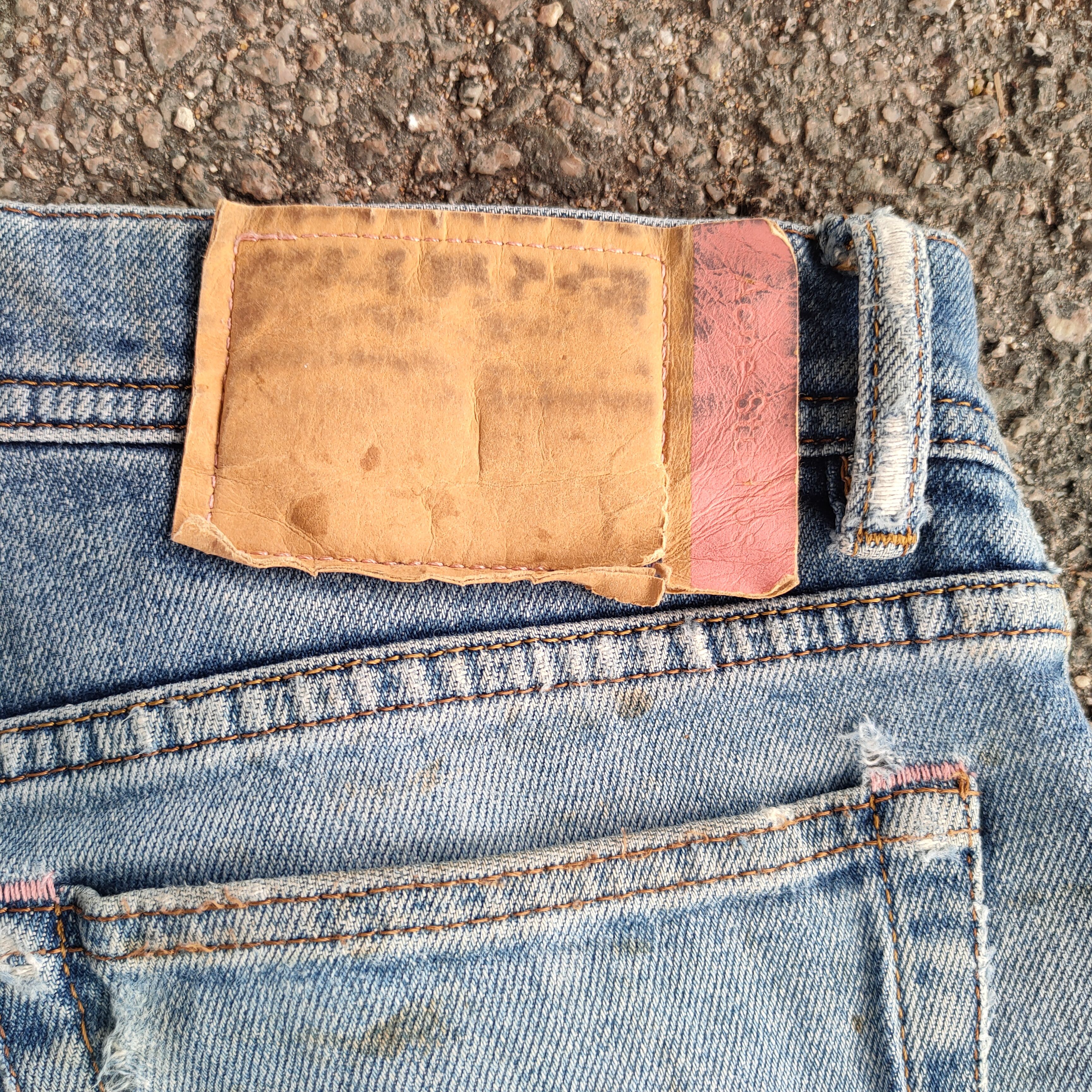 Acne Studios W31 VINTAGE ACNE STUDIO FADED JEANS DENIM PANTS Size US 31 - 10 Thumbnail