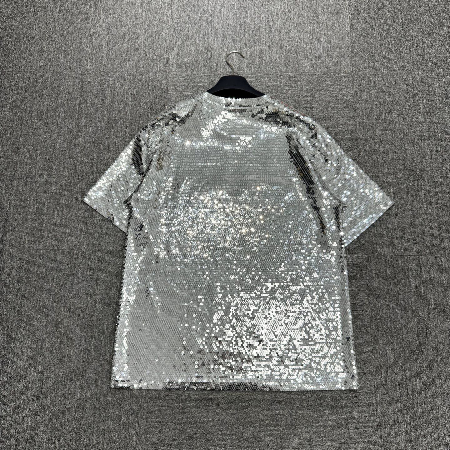 Celine Celine All-Over Sequin Print Short-Sleeve Tee M Size M / US 6-8 / IT 42-44 - 5 Thumbnail