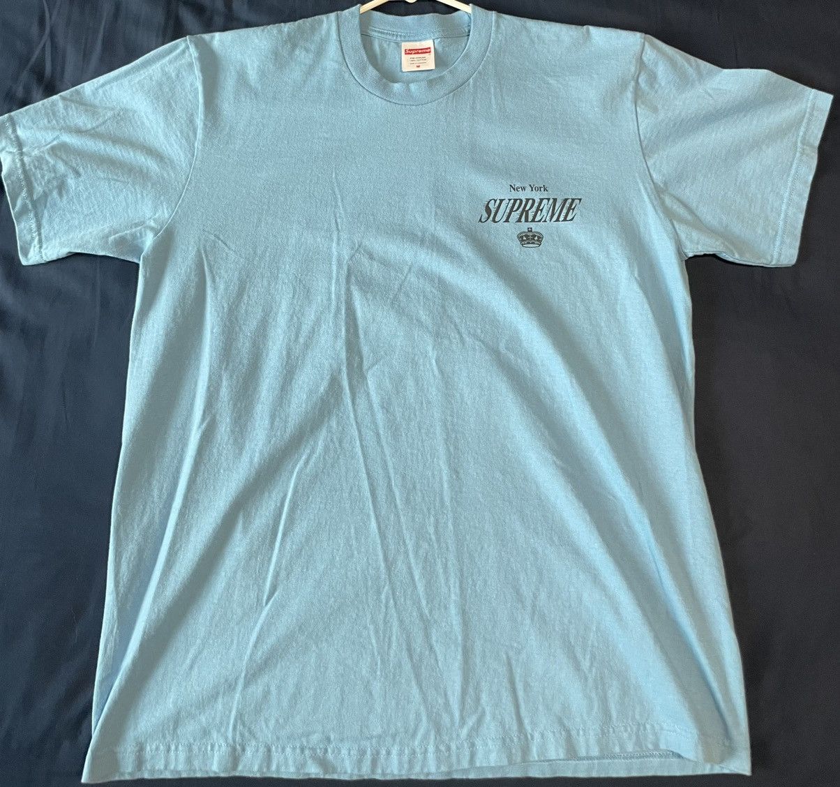 Supreme Supreme crown tee Size US M / EU 48-50 / 2 - 3 Thumbnail