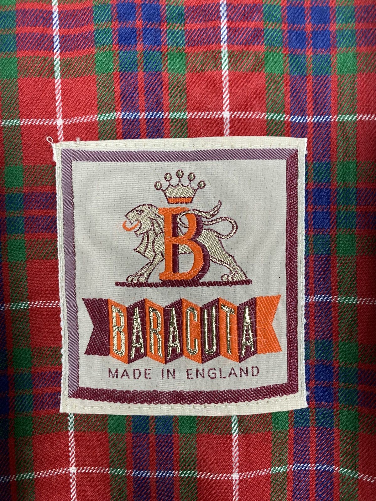 Baracuta Rare‼️ Vintage Baracuta G9 Jacket Made in England Aero Zip Size US S / EU 44-46 / 1 - 8 Thumbnail