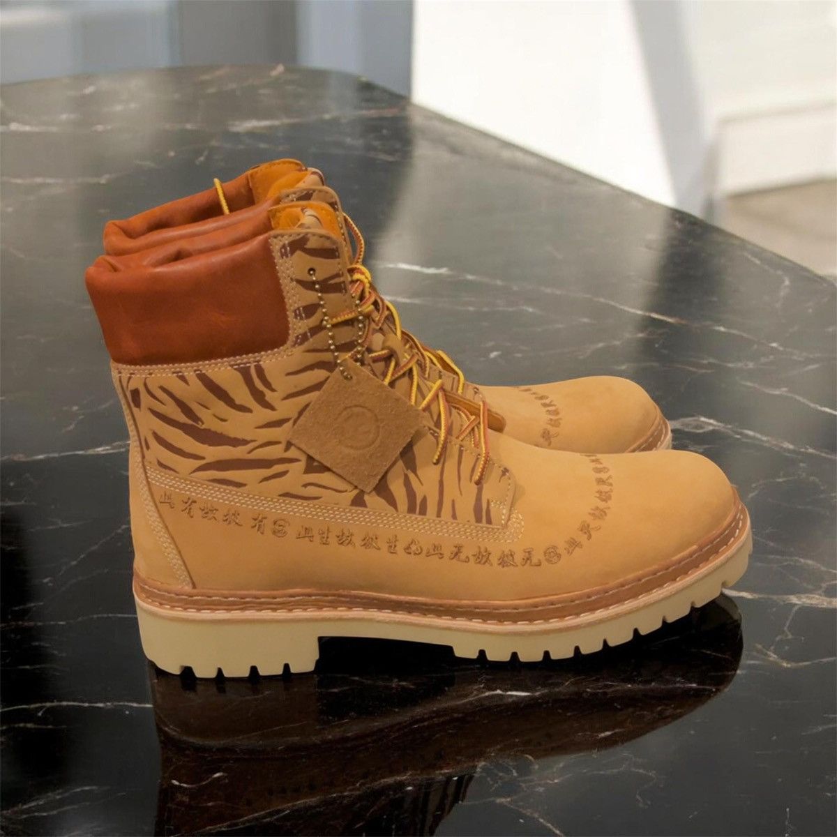 Timberland Timberland × CLOT Edison Chen 6" Premium Boot Size US 10.5 / EU 43-44 - 4 Thumbnail