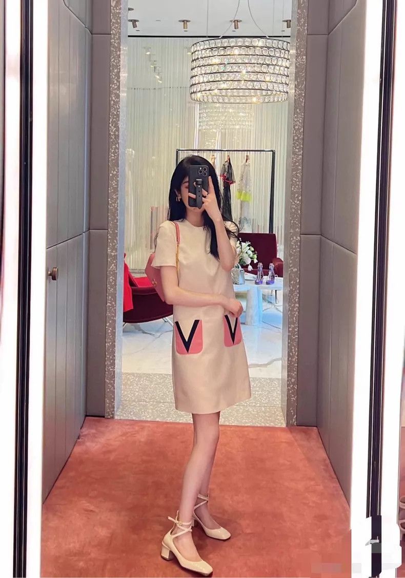 Valentino Valentino Off-white dress Size S / US 4 / IT 40 - 5 Thumbnail