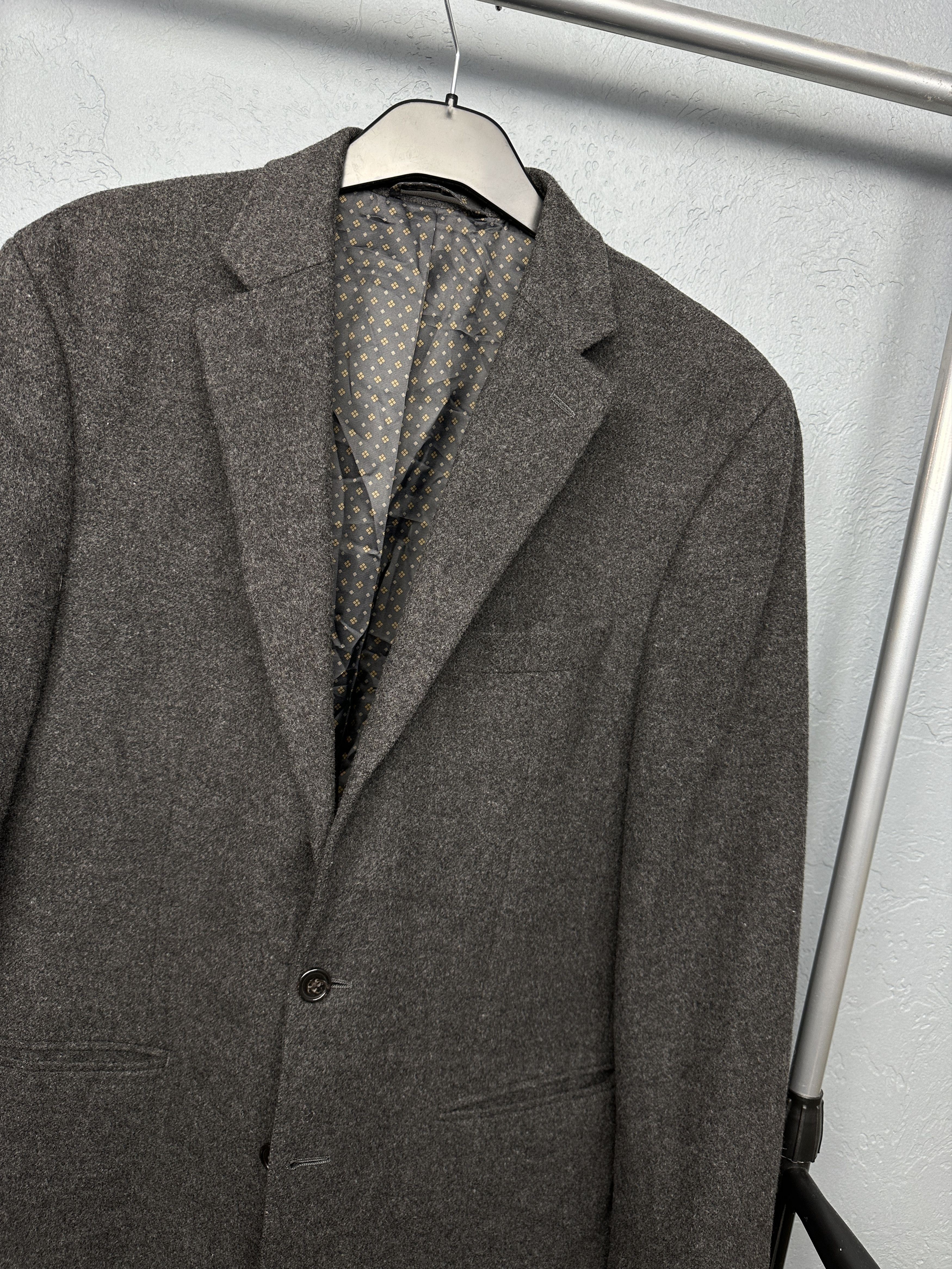 Ralph Lauren Black Label Ralph Lauren Black Label Mens Wool Silk Blazer Jacket Size US M / EU 48-50 / 2 - 2 Thumbnail