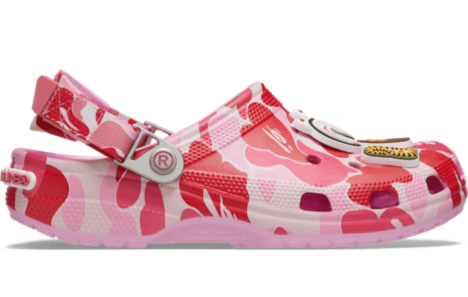 Bape Babe X Crocs Classic Clog Size US 9 / EU 42 - 3 Thumbnail