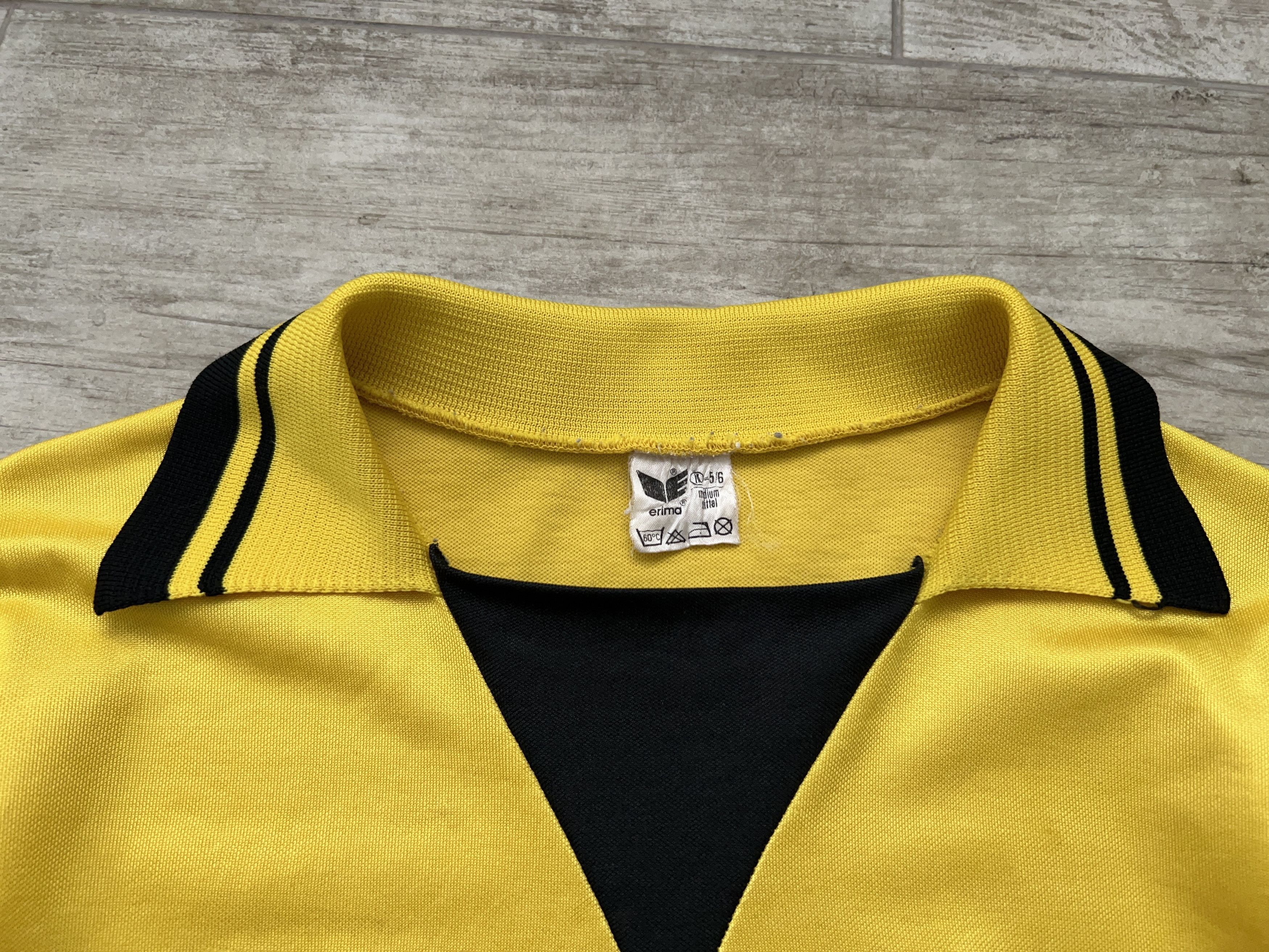 Erima × Vintage ERIMA BVB Borussia Dortmund 1979 1980 Football Soccer Shirt Size US M / EU 48-50 / 2 - 2 Thumbnail