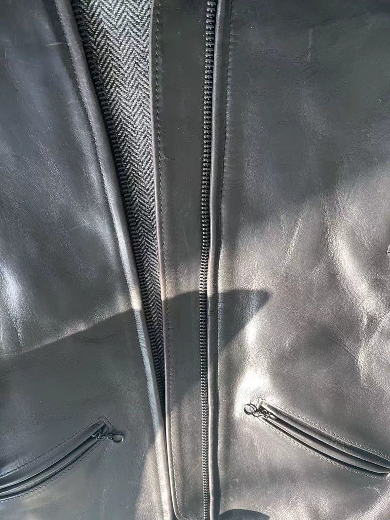 Schott Schott Leather coat Size US L / EU 52-54 / 3 - 6 Thumbnail