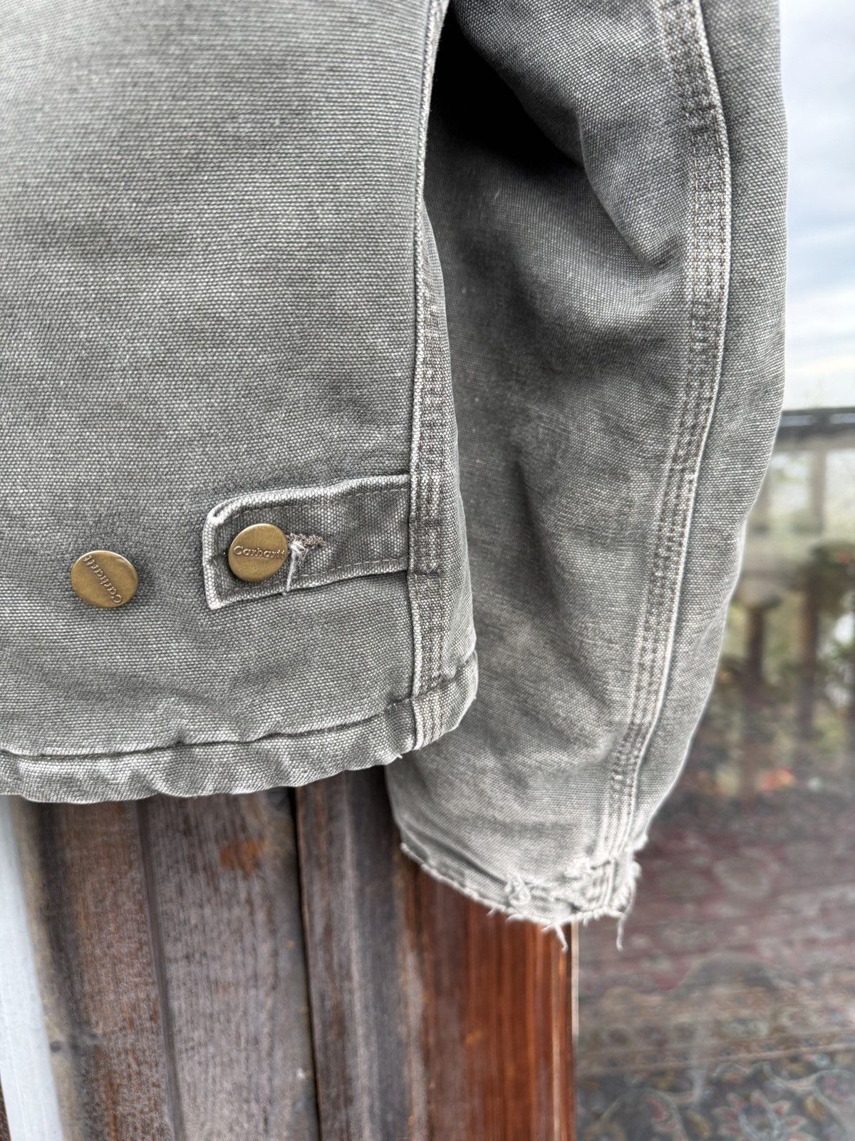 Carhartt Carhartt Arctic Jacket J22 MOS Faded Size US M / EU 48-50 / 2 - 10 Thumbnail