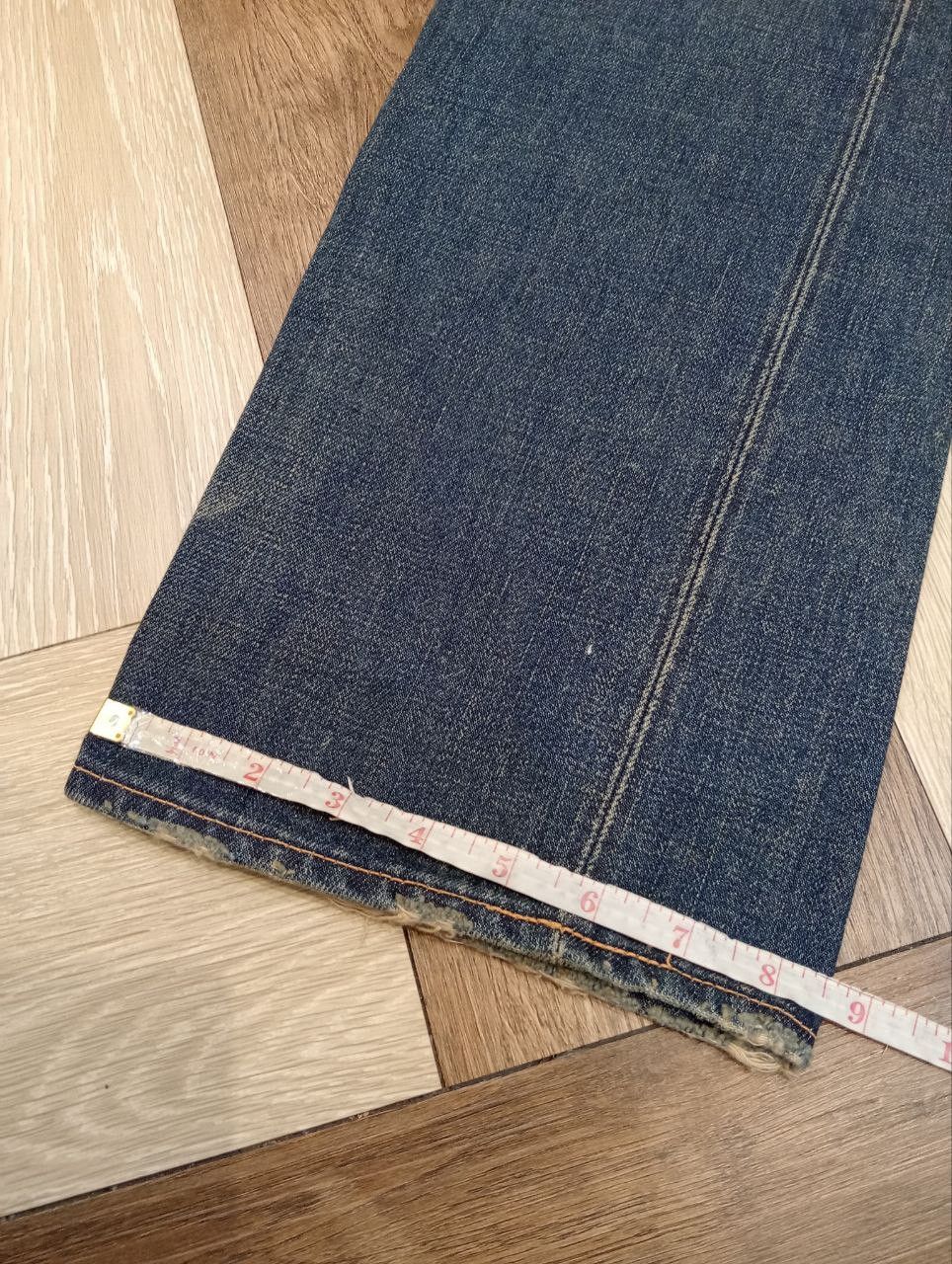 Levi's Vintage Clothing LEVI'S VINTAGE 501 CAPITAL E SELVEDGE JEANS Size US 31 - 19 Thumbnail