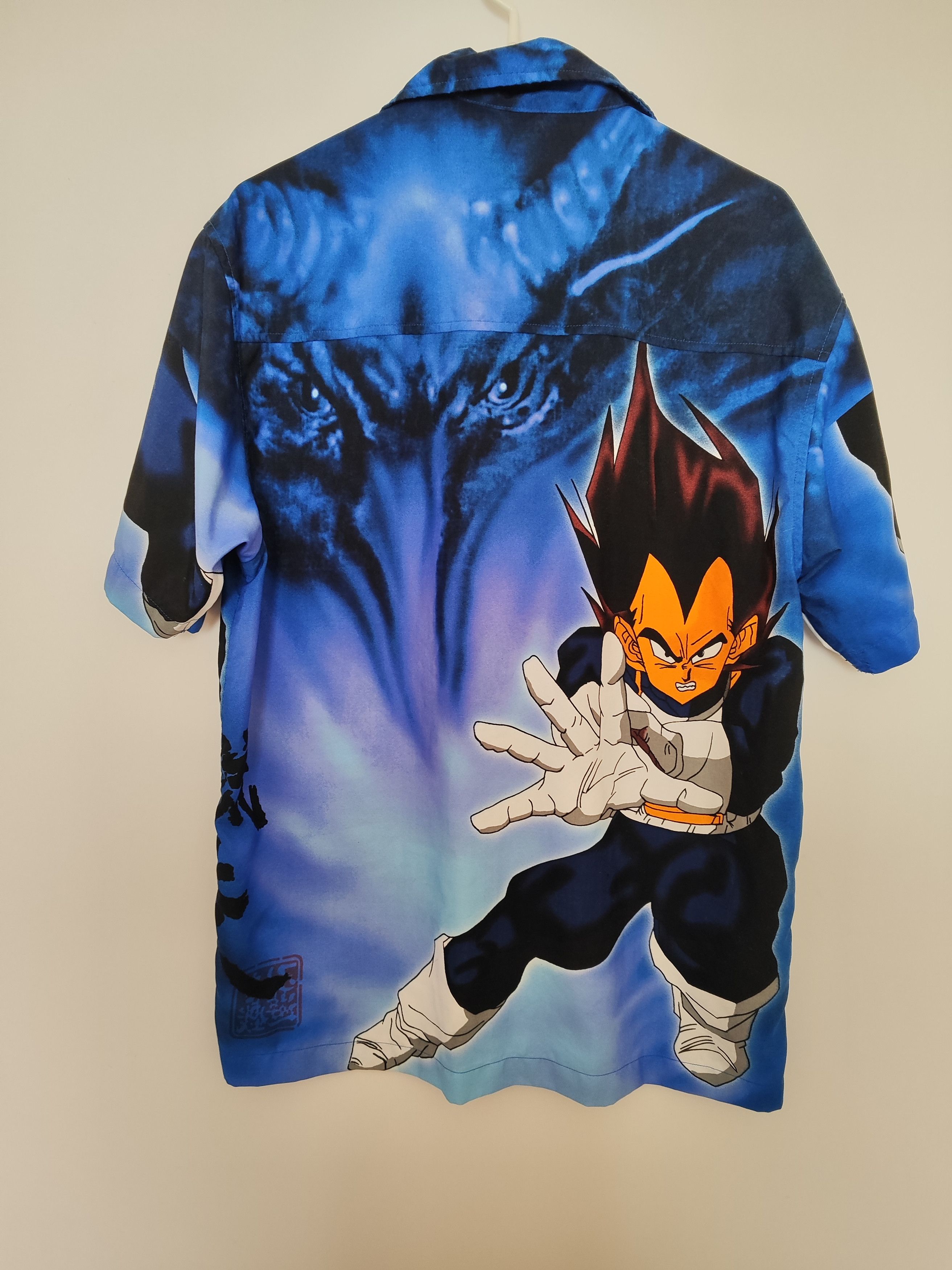 Vintage Vintage Dragon Ball Blue Short Sleeve Shirt Autargo Japan Size US M / EU 48-50 / 2 - 2 Thumbnail