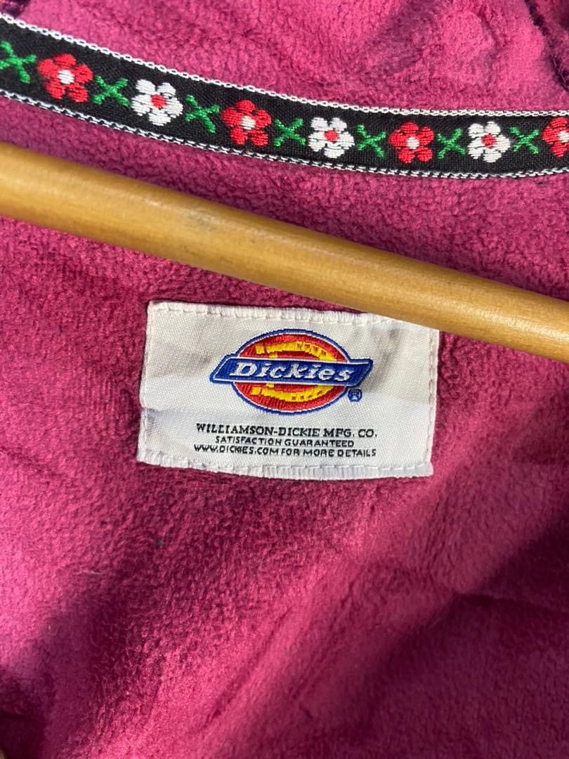 Dickies Dickeis fleece stripe zipper hoodie Size M / US 6-8 / IT 42-44 - 6 Thumbnail