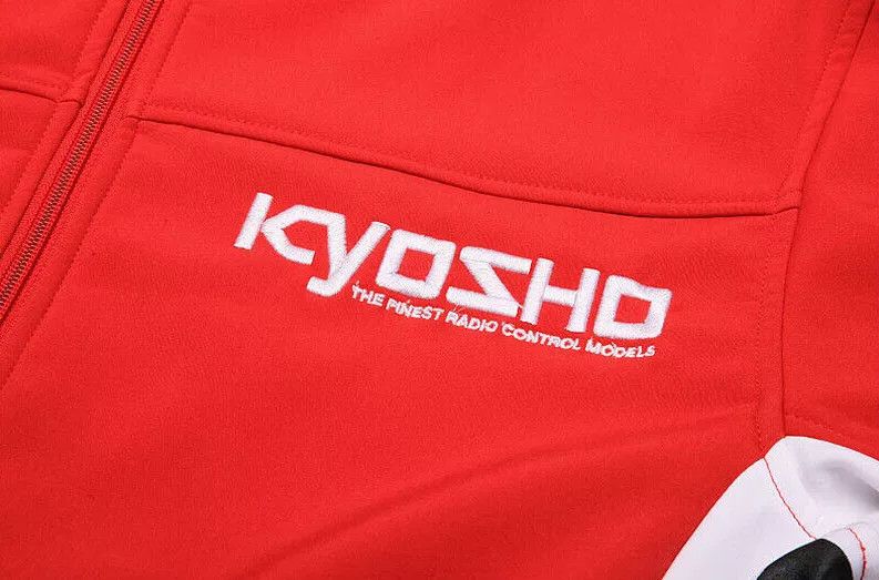 Vintage Vintage 90s Racing Team Softshell Kyosho Motorsport Jacket Size US S / EU 44-46 / 1 - 3 Thumbnail