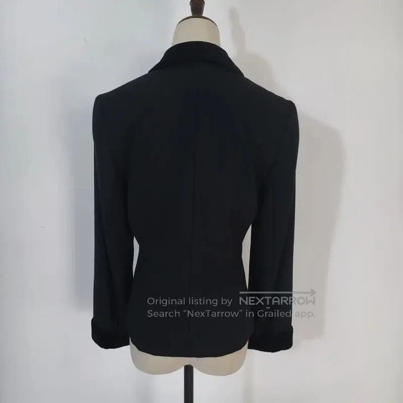 Burberry Burberry Women's Black Wool Cardigan. Size S / US 4 / IT 40 - 4 Thumbnail