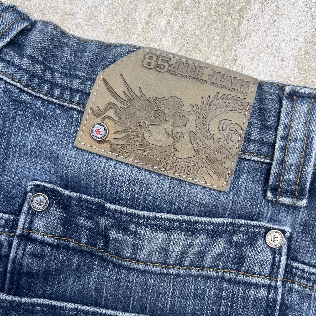 JNCO Vintage Y2k JNCO Embroidered Snake Eagle Jeans Size US 26 / EU 42 - 3 Thumbnail