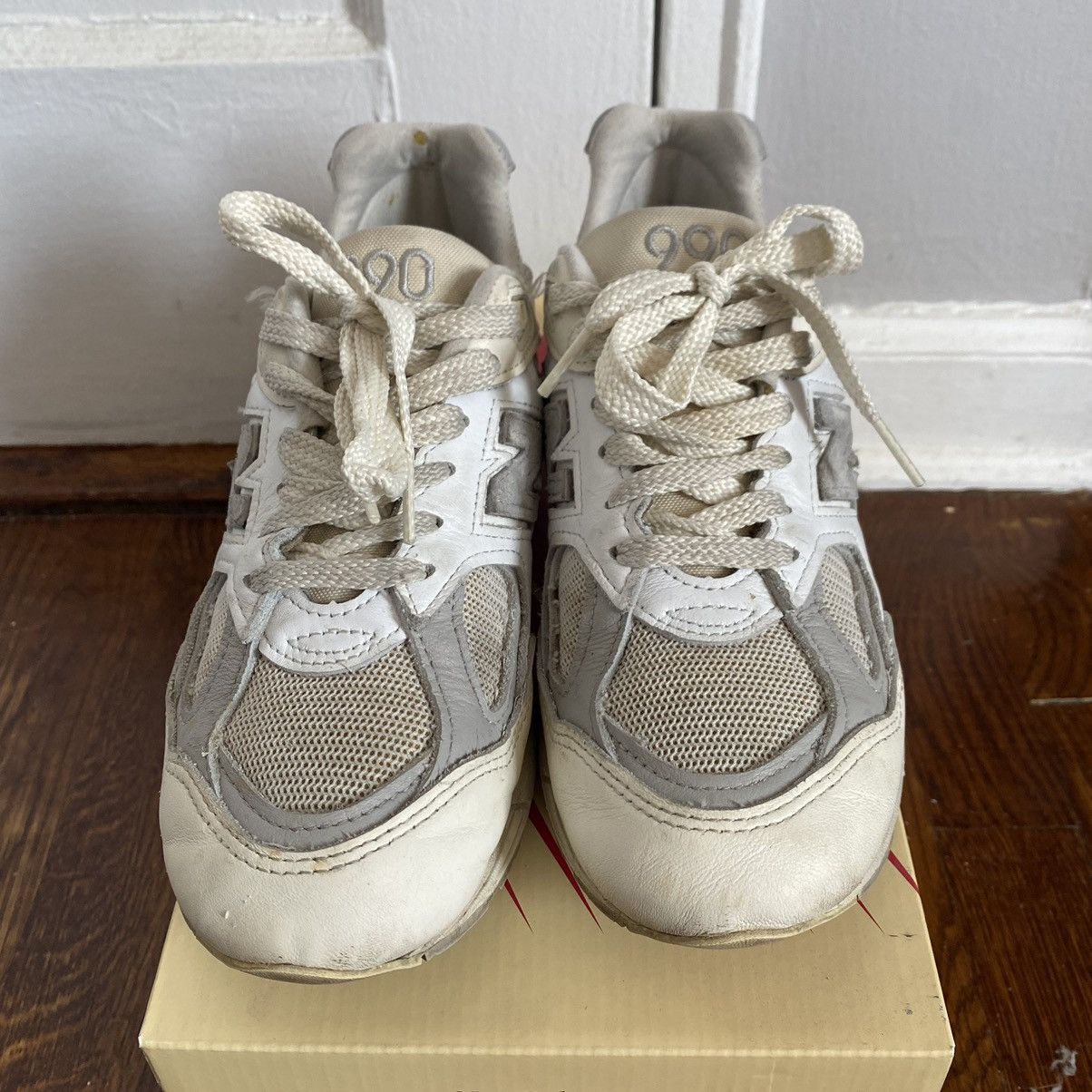 Aime Leon Dore × New Balance Aime Leon Dore New Balance Made in USA Teddy Santis 990v2 Size US 5 / EU 37 - 4 Thumbnail