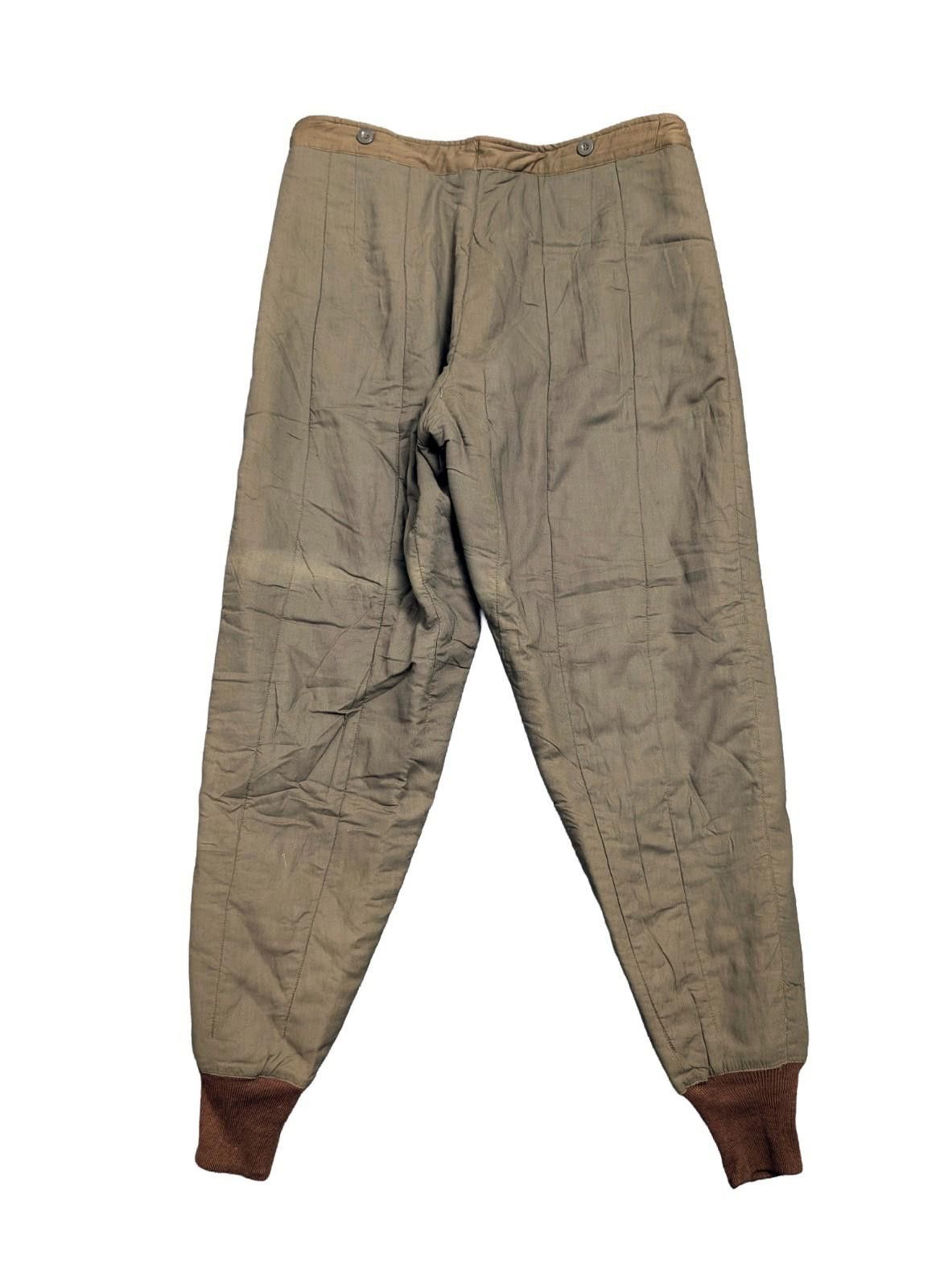 Other Czech Army M60 Thermal Liner Trousers NOS - Large Size ONE SIZE - 2 Thumbnail
