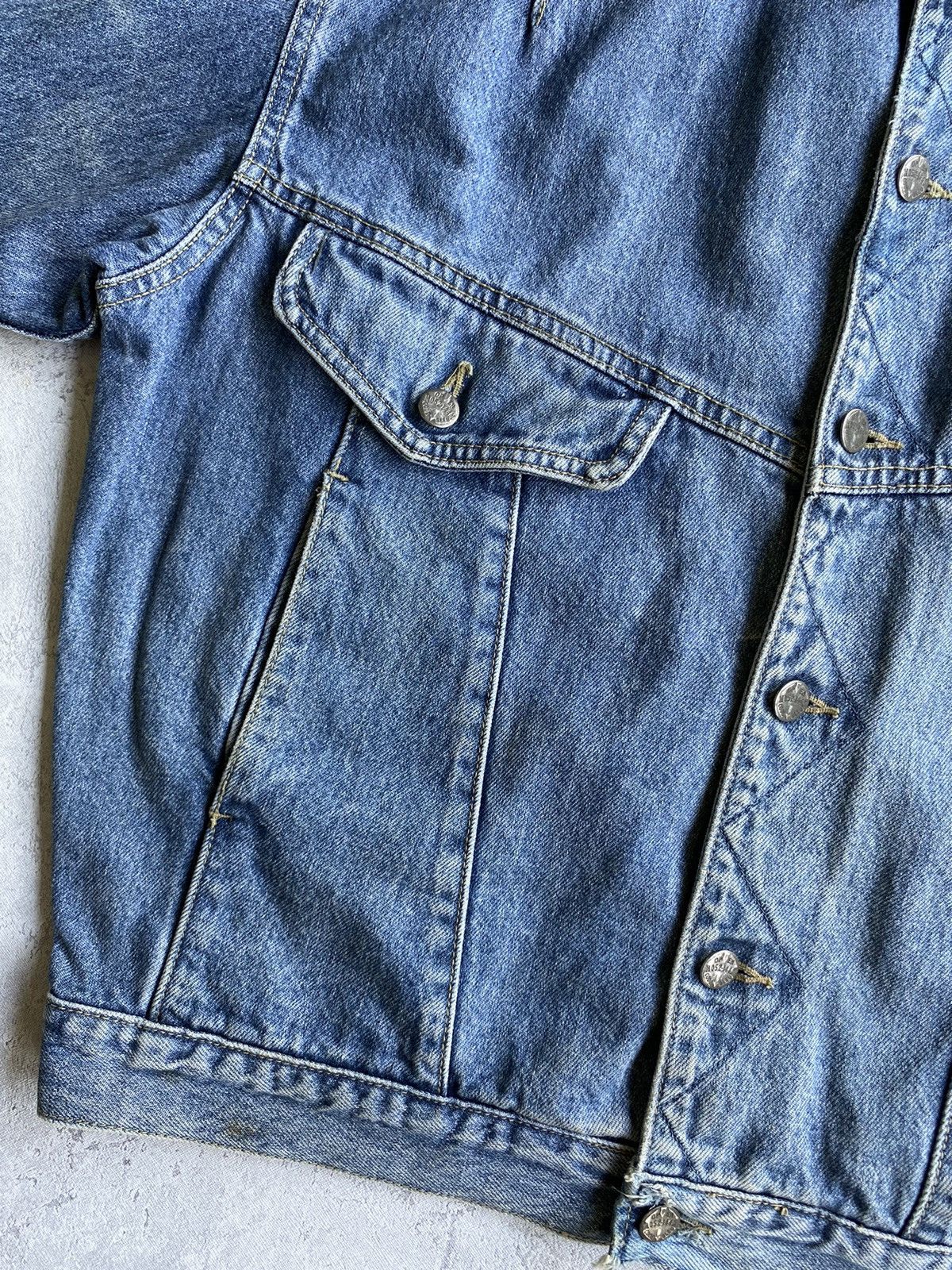 Vintage Vintage Code Bleu Japan Denim Jacket Size L Size US L / EU 52-54 / 3 - 4 Thumbnail