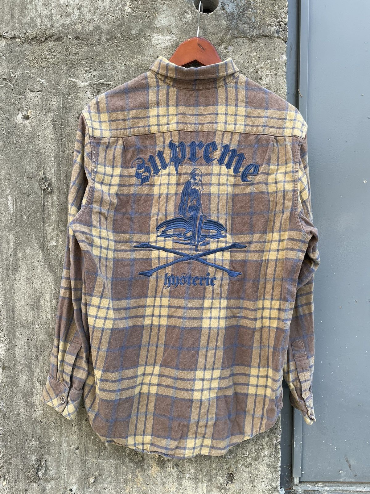 Hysteric Glamour × Supreme Supreme x Hysteric Glamour Flannel