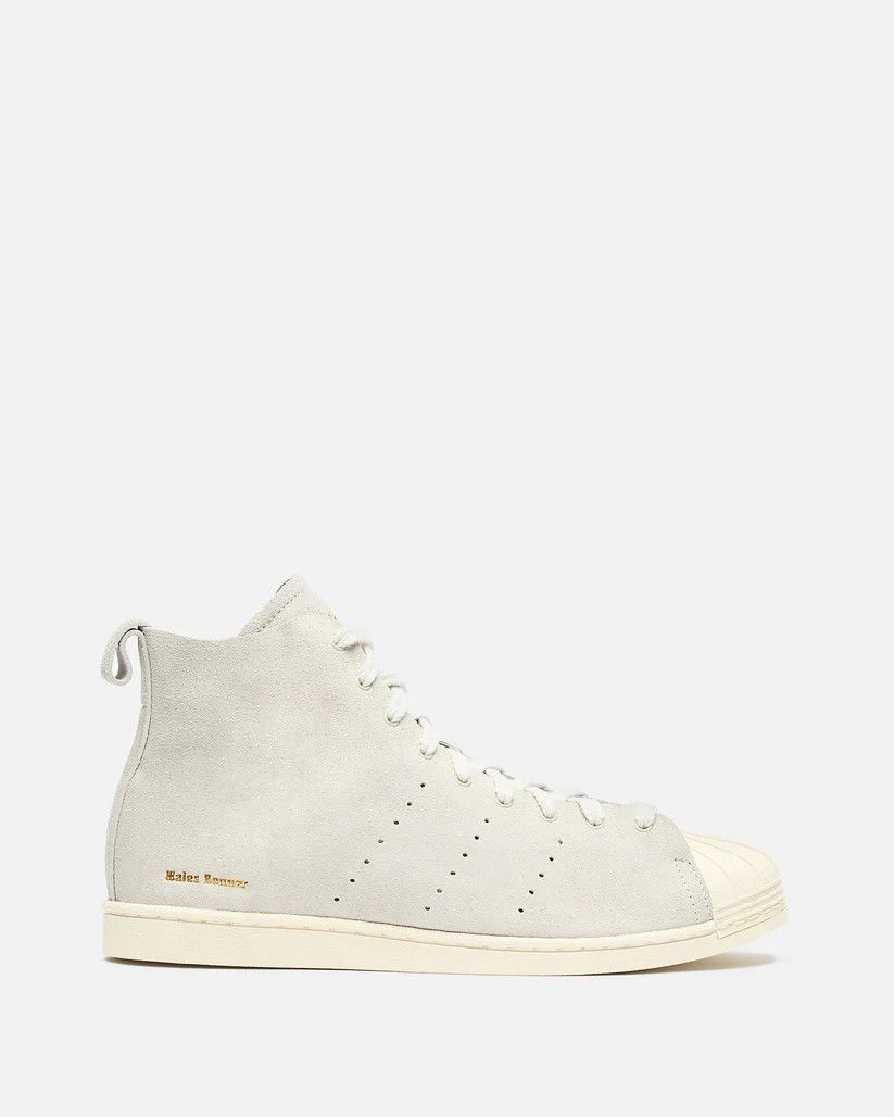 Adidas o1s1v1r1oon0825 Wales Bonner Superstar Sneaker in Grey Size US 10 / EU 43 - 1 Thumbnail