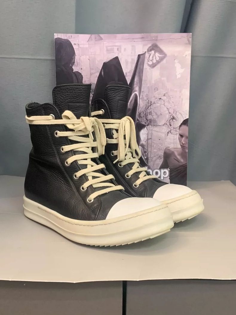 Rick Owens Rick Owens Leather shoe Size US 7.5 / IT 37.5 - 1 Thumbnail