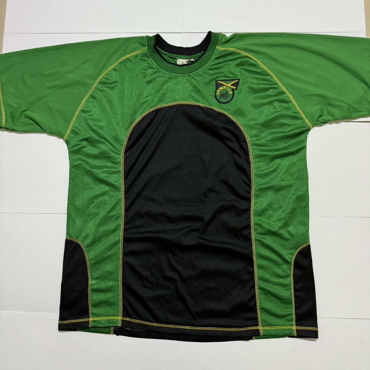Other Jamaica Federation JFF Football Soccer Men’s Jersey Size US XXL / EU 58 / 5 - 1 Thumbnail