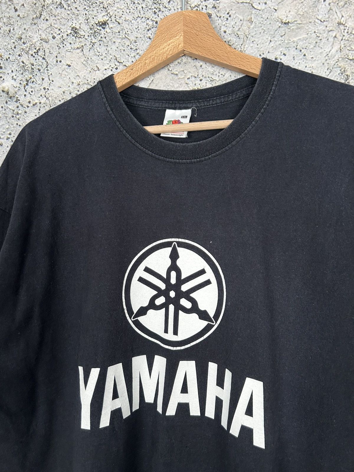 Yamaha Vintage Yamaha Racing Motorsport Baggy Rap Tee Archive Size US XXL / EU 58 / 5 - 3 Thumbnail