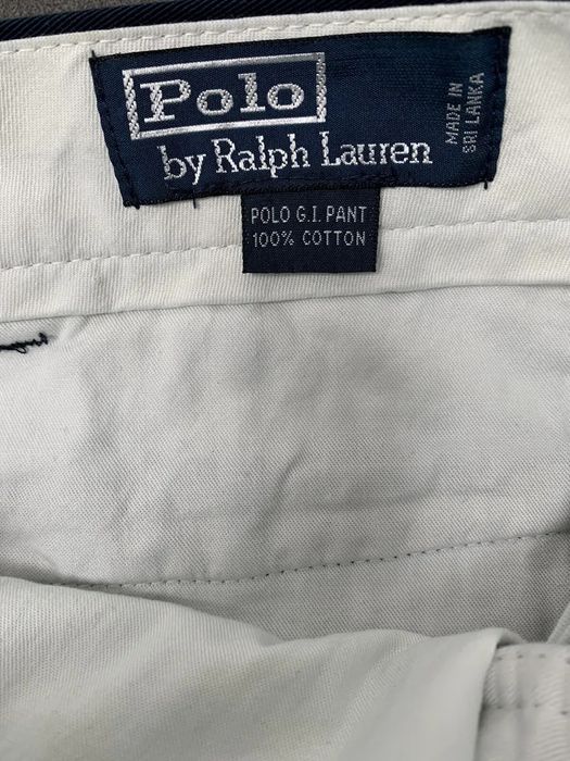 Polo ralph lauren 2025 taille us europe